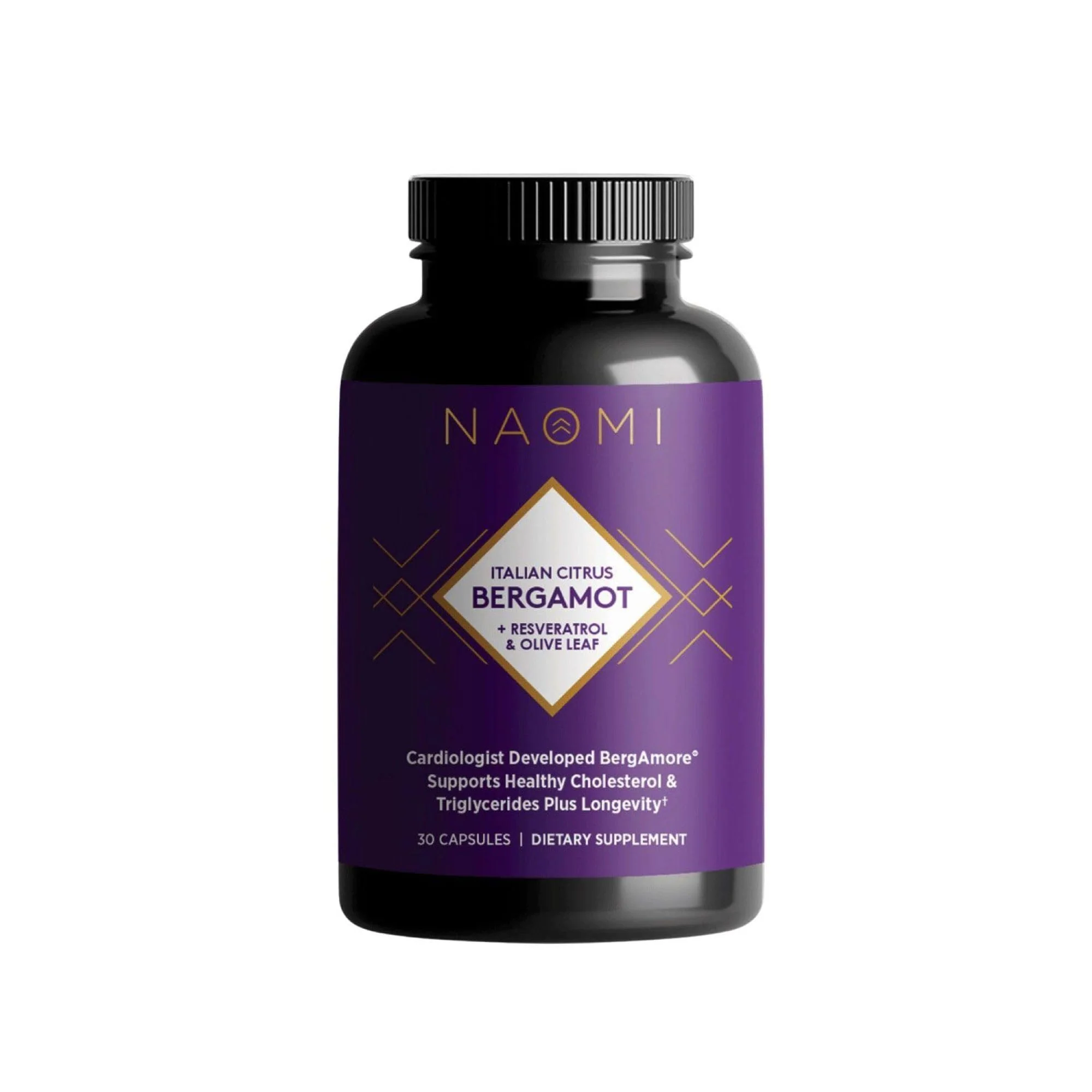 NAOMI Italian Citrus Bergamot 500mg + Resveratrol – 7 Polyphenols, 30-Day Supply - Image 11