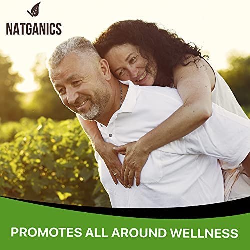 Natganics Organic Hemp Oil 3500mg – Ultra Premium CO2-Extracted Hemp Drops, USA Made - Image 11