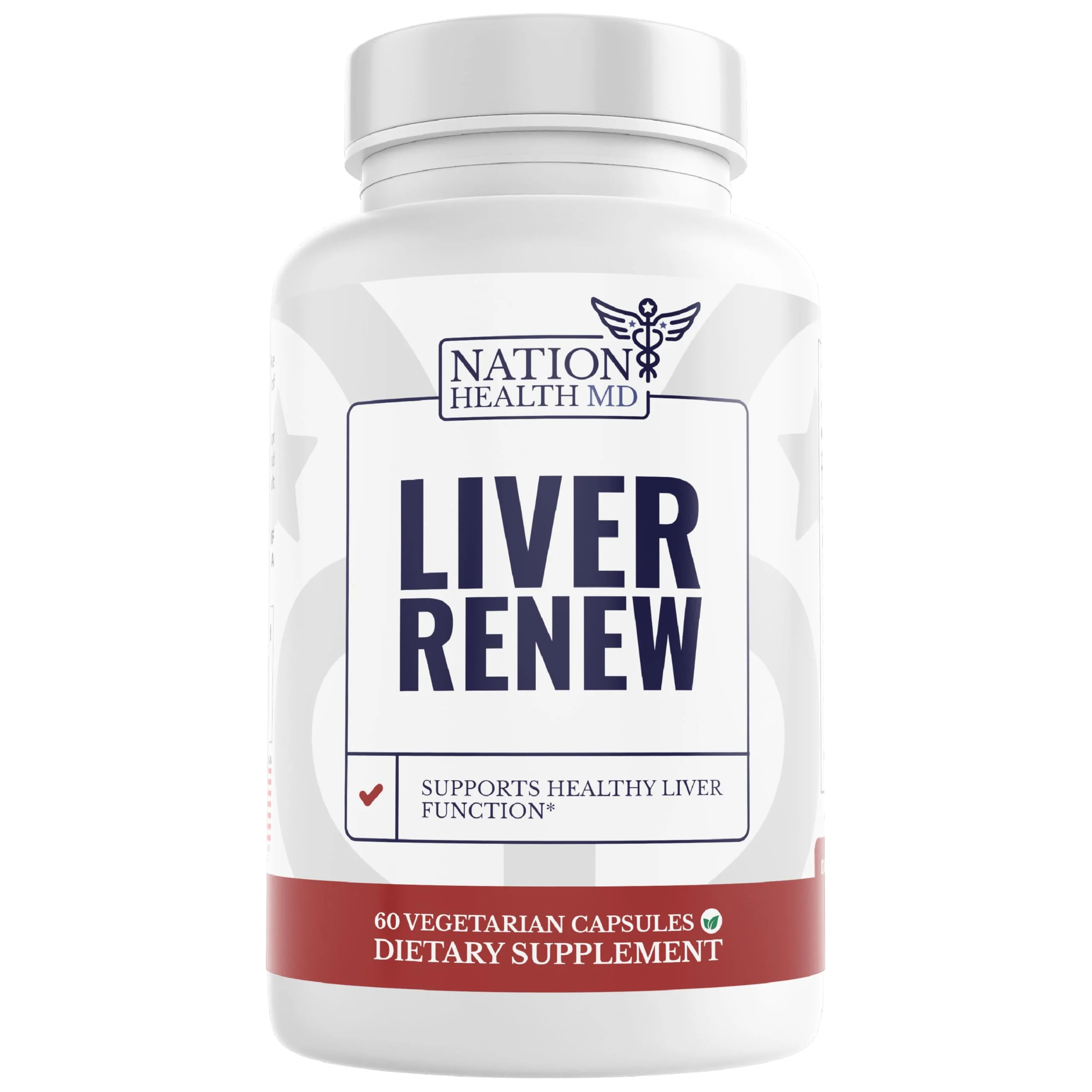 NATION HEALTH MD Liver Renew – Liver Support Detox & Repair with Artichoke, Milk Thistle, Dandelion & Turmeric - Image 10