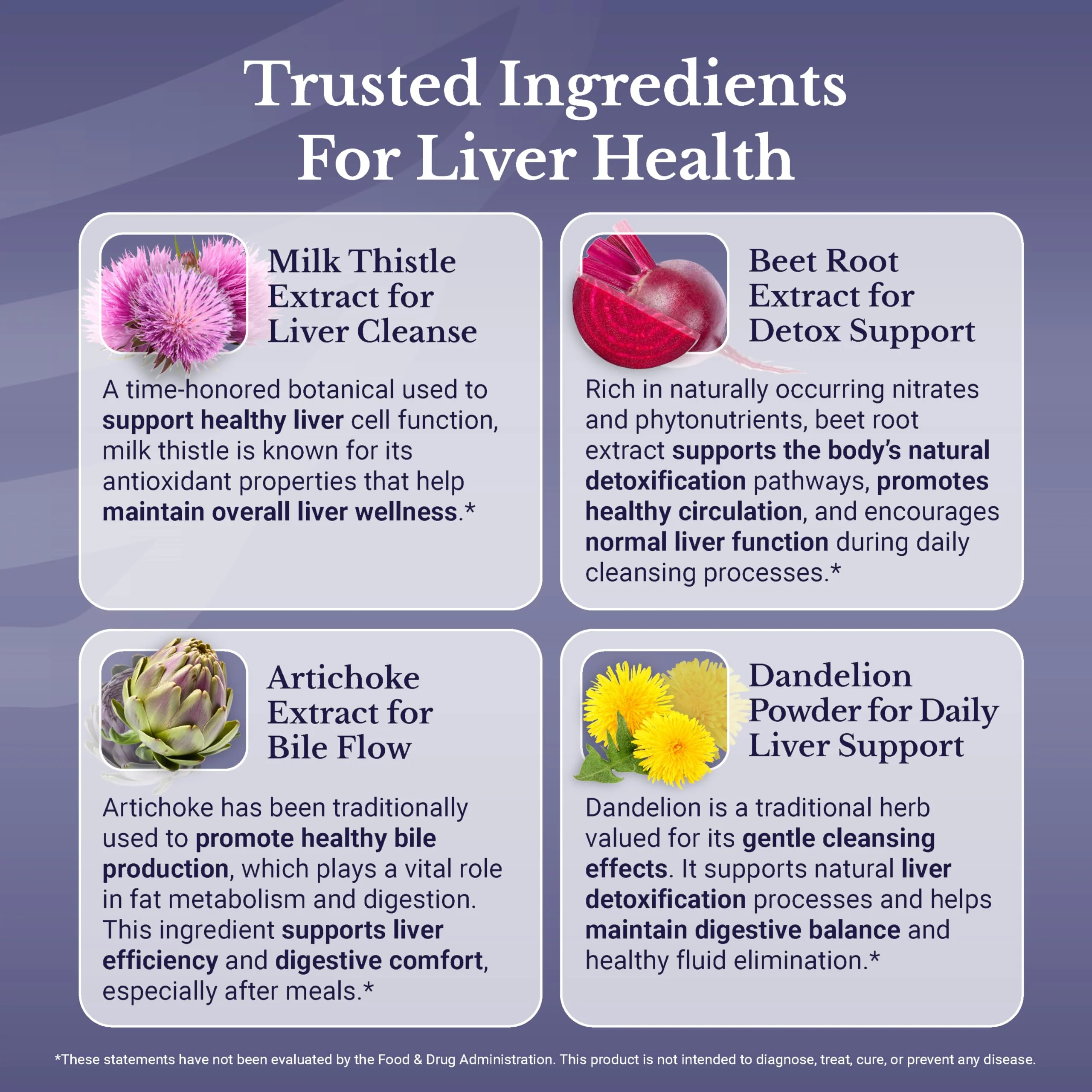 NATION HEALTH MD Liver Renew – Liver Support Detox & Repair with Artichoke, Milk Thistle, Dandelion & Turmeric - Image 13