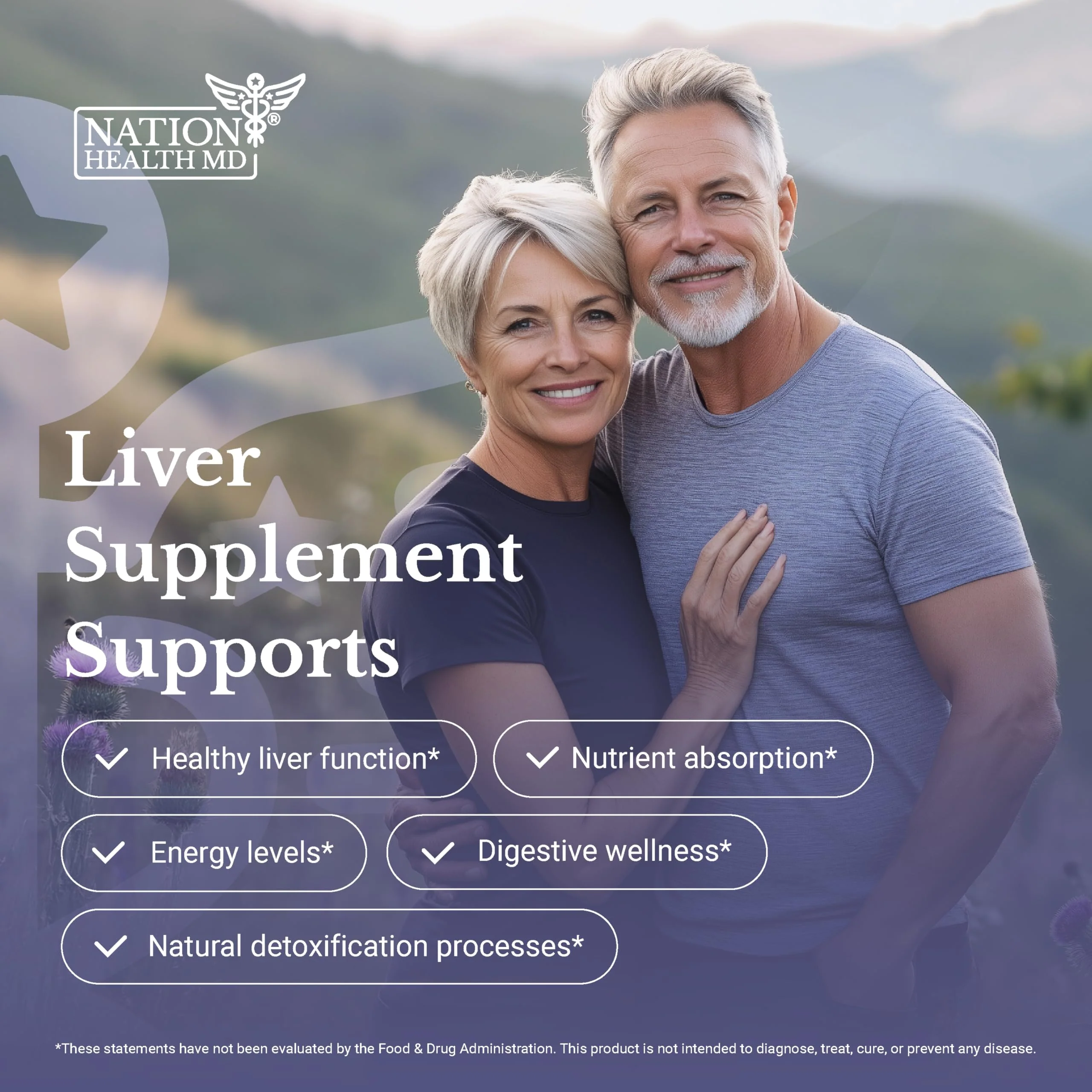 NATION HEALTH MD Liver Renew – Liver Support Detox & Repair with Artichoke, Milk Thistle, Dandelion & Turmeric - Image 6