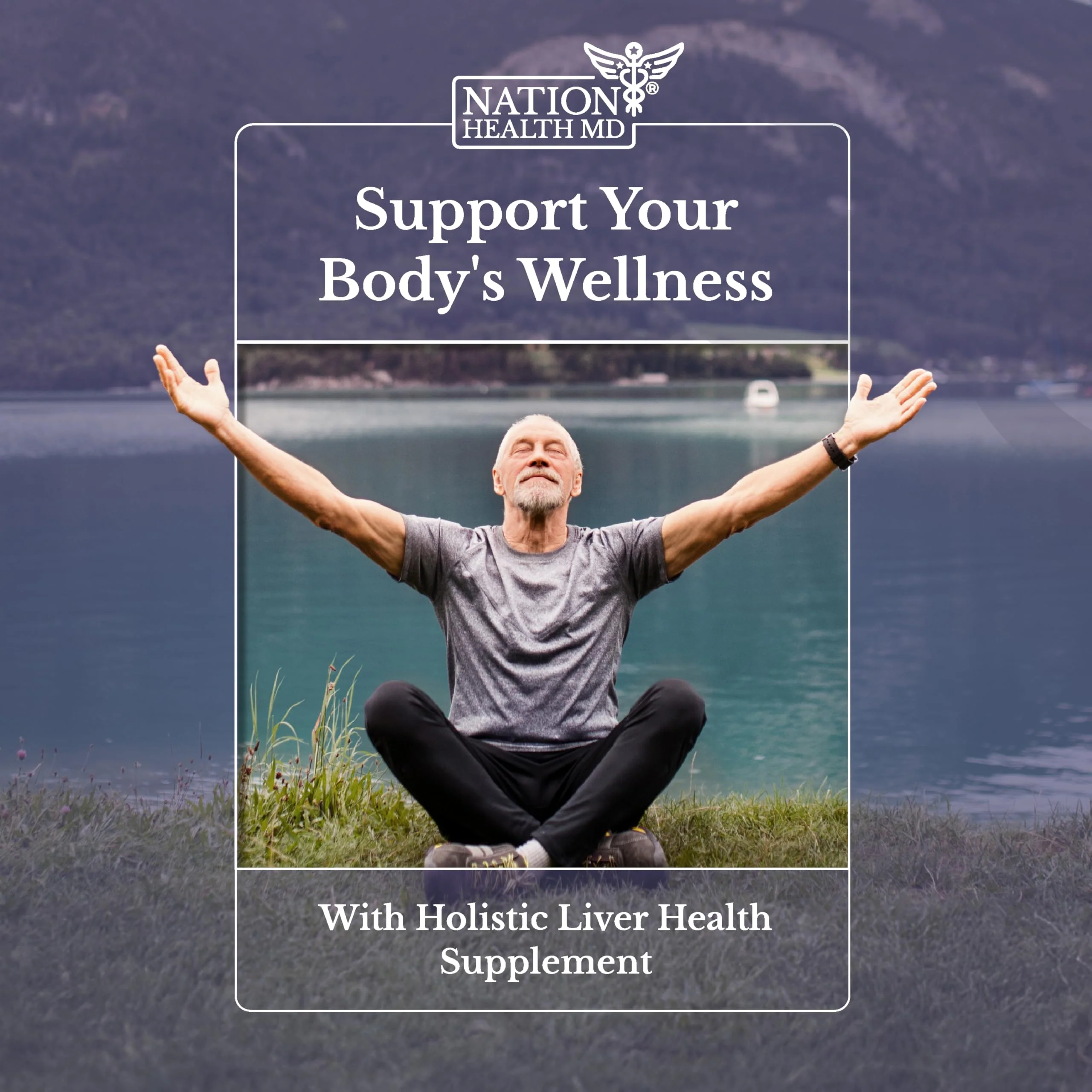 NATION HEALTH MD Liver Renew – Liver Support Detox & Repair with Artichoke, Milk Thistle, Dandelion & Turmeric - Image 8