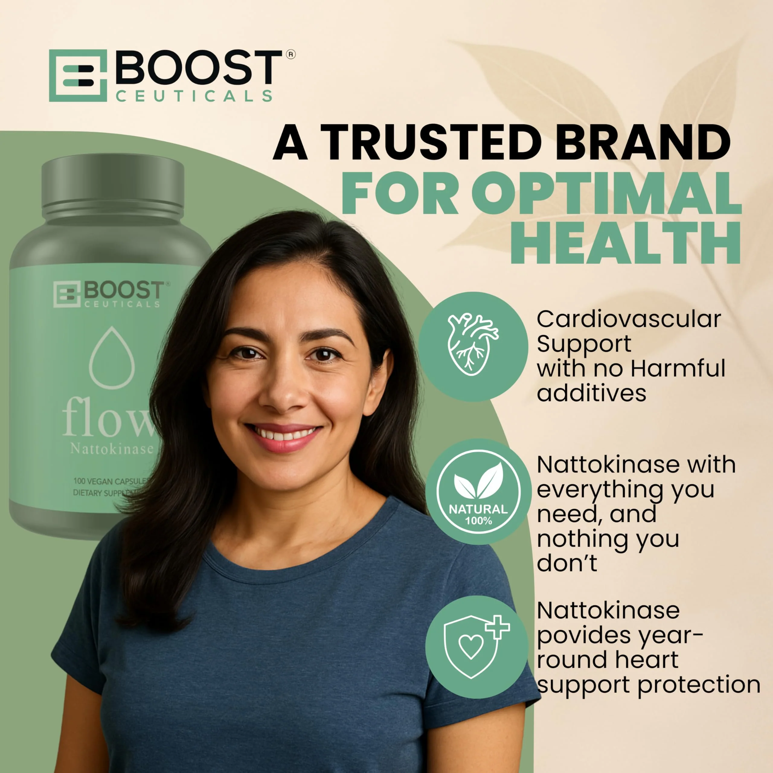 Nattokinase 4000 FU 200mg - Vegan No Stearates Gluten Free - Pure Natural Blood Thinner & Blood Flow Supplement - 100 Capsules / 100 Days Supply - Image 5