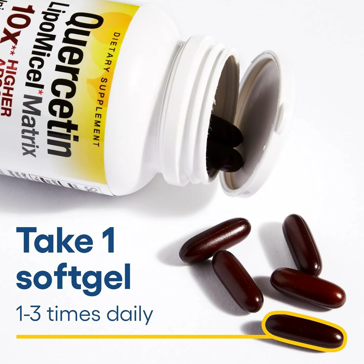 Natural Factors Quercetin Lipomicel Matrix — Immune & Capillary Support - Image 14