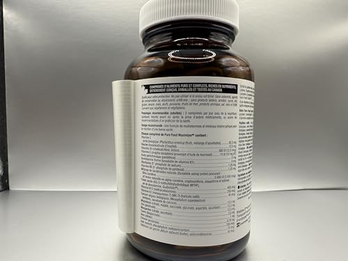 Natural Factors Whole Earth & Sea Men's 50+ Multivitamin & Mineral – Brain Health & Immune Support, Vegan, 120 Tablets - Image 3