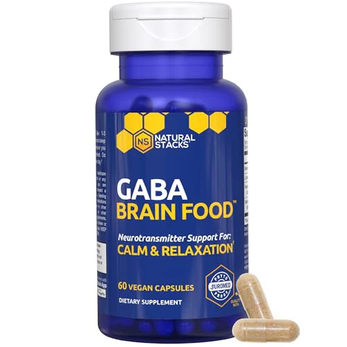 Natural Stacks GABA Brain Food - Calm & Sleep Support, 120 L-Citrulline Capsules - Image 9