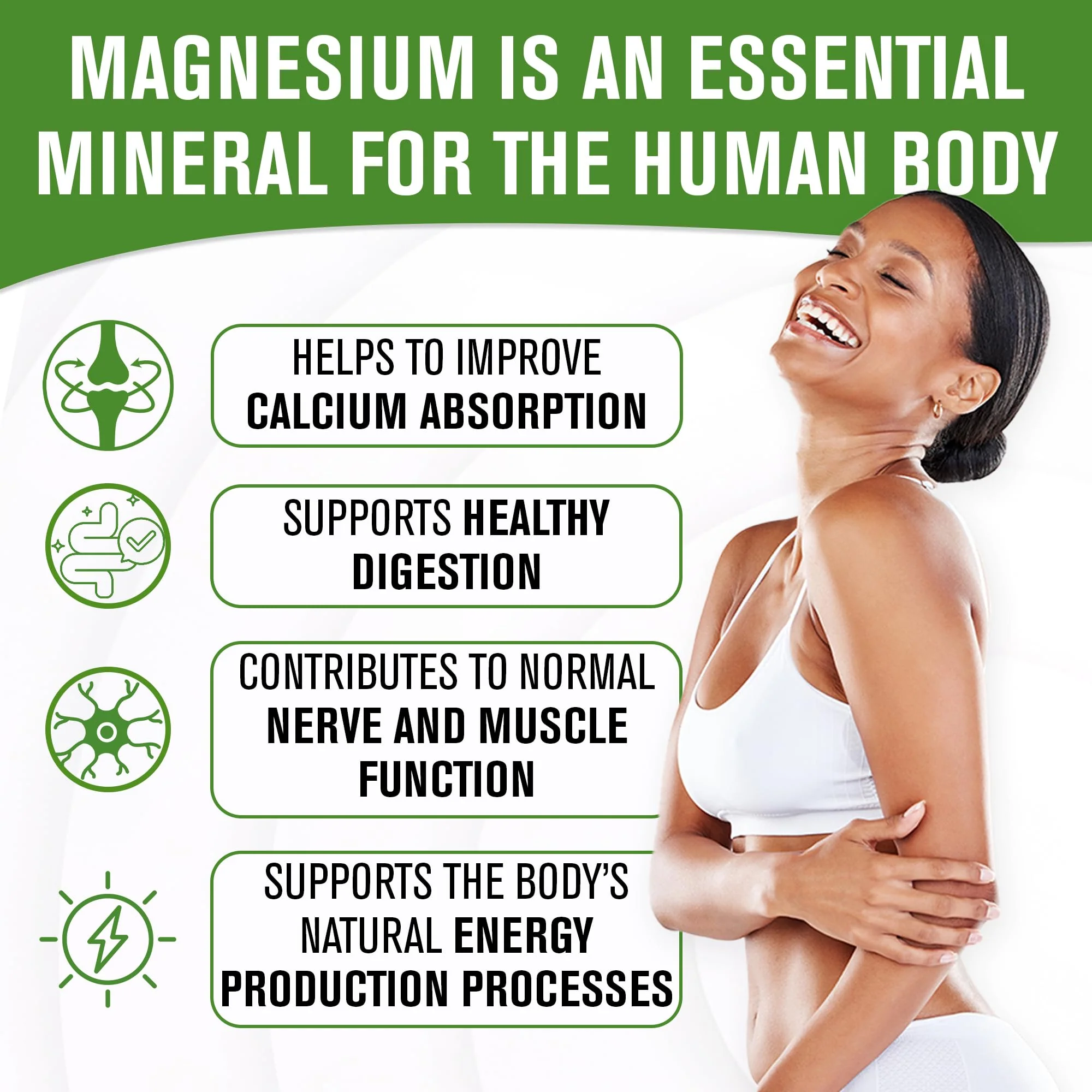 NaturalSlim MagicMag Magnesium Citrate Powder – Strawberry Lime Flavor, 8oz Drink Mix (3 Pack) - Image 12