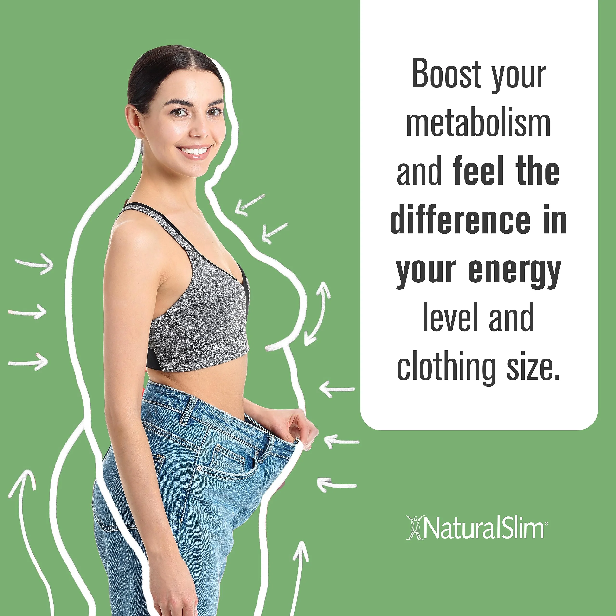 NaturalSlim Metabolic Vitamins | Multivitamin for Energy, Metabolism & Nutrient Absorption | 30-Pack - Image 13