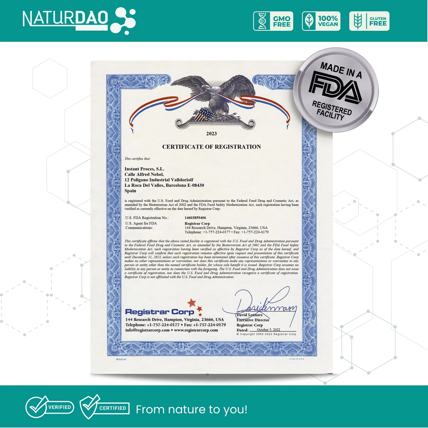 NATURDAO DAO Enzyme 1,000,000 HDU Tablet – Histamine Block & Diamine Oxidase (DAO) – 60 Extended Release Tablets - Image 7