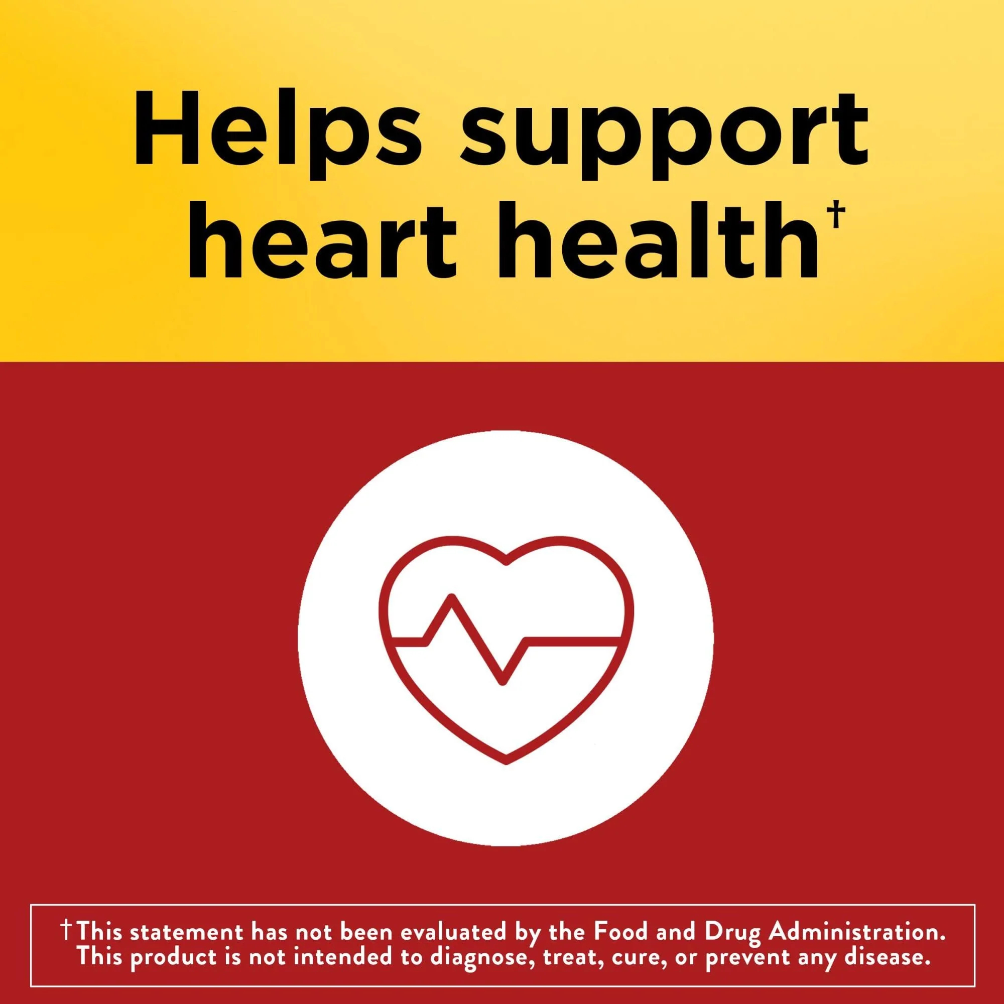 Nature Made CoQ10 100 mg Softgels – Heart Health Support, 120-Day Supply - Image 3