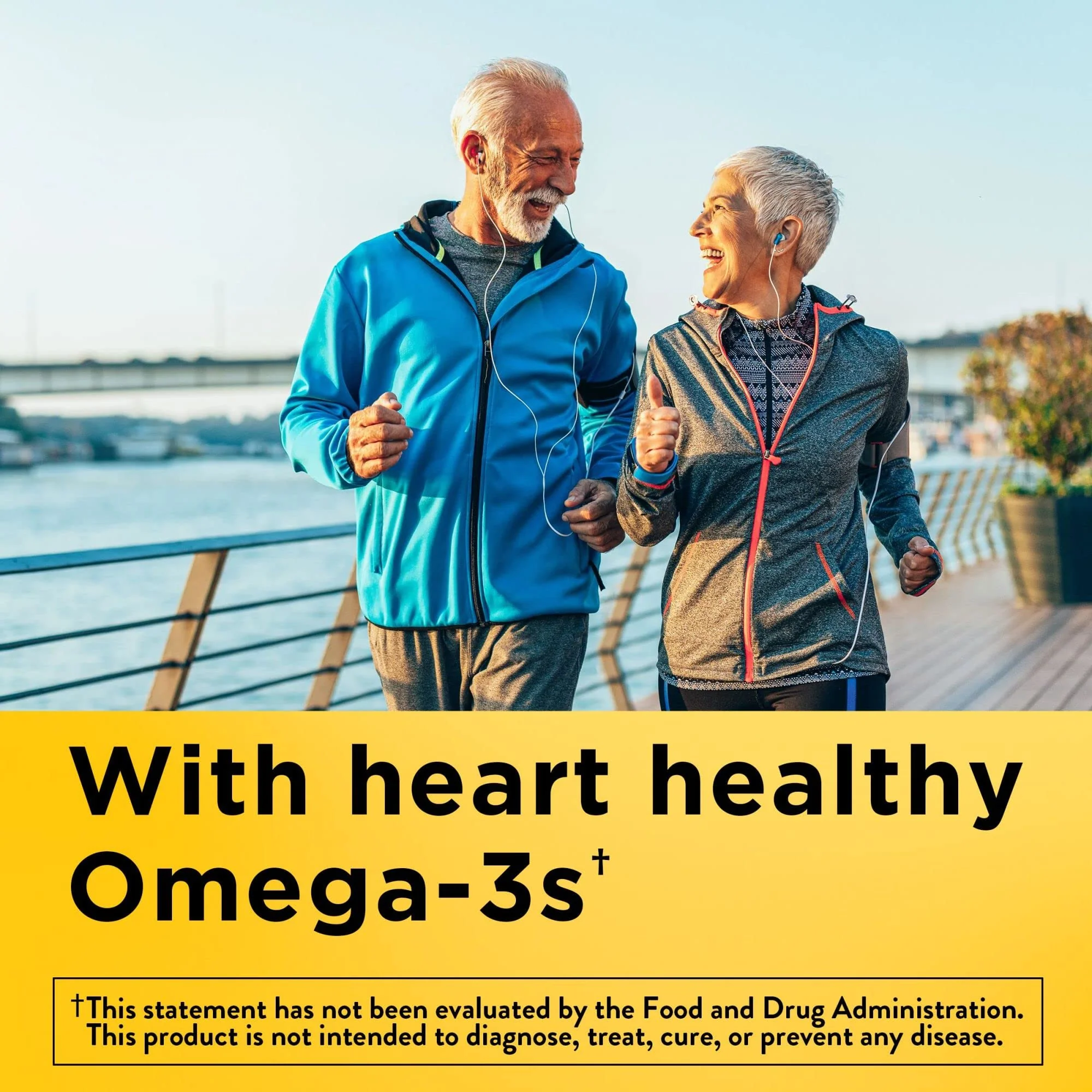 Nature Made Fish Oil Omega-3 Gummies - Heart Health (150 Count, 75-Day Supply) - Image 2