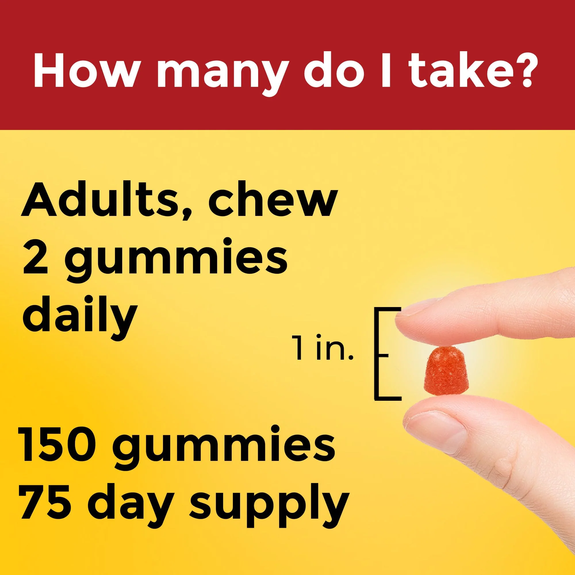 Nature Made Fish Oil Omega-3 Gummies - Heart Health (150 Count, 75-Day Supply) - Image 4