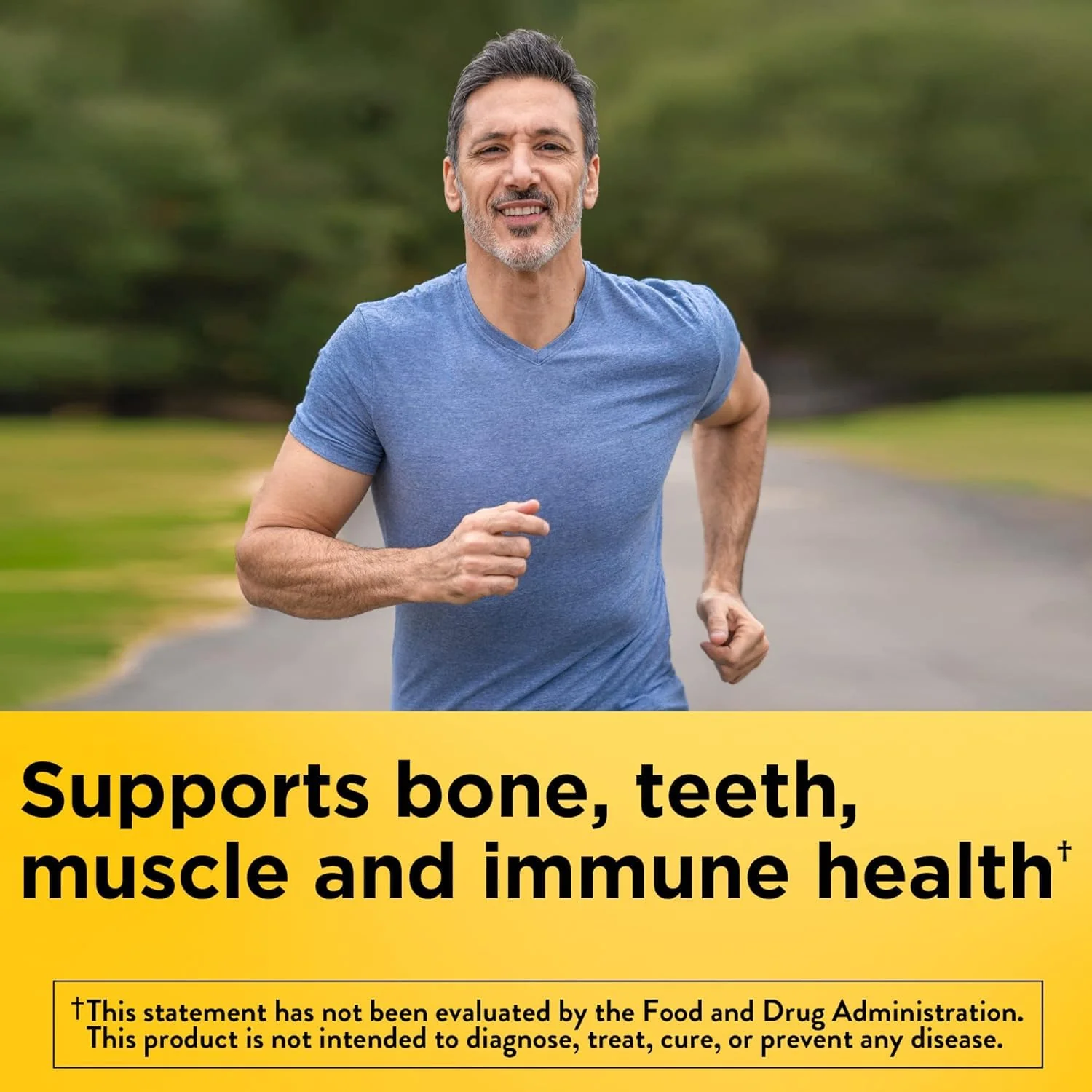 Nature Made Vitamin D3 10000 IU Softgels – Pack of 2 (60 Softgels each) | Bone, Teeth, Muscle & Immune Health - Image 2
