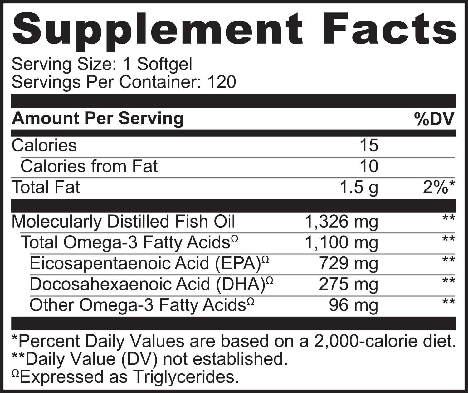 NATURELO Burpless Omega-3 Fish Oil - 1100mg TG EPA + DHA | 120 Softgels | 4 Months Supply - Image 3