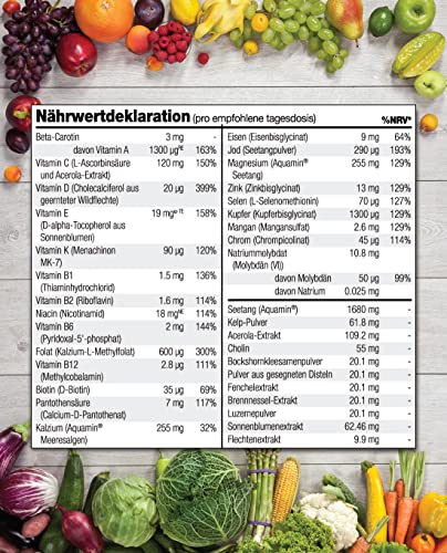 NATURELO Postnatal Multivitamin for Nursing Moms – Plant-Based Nutrition (180 Capsules) - Image 3