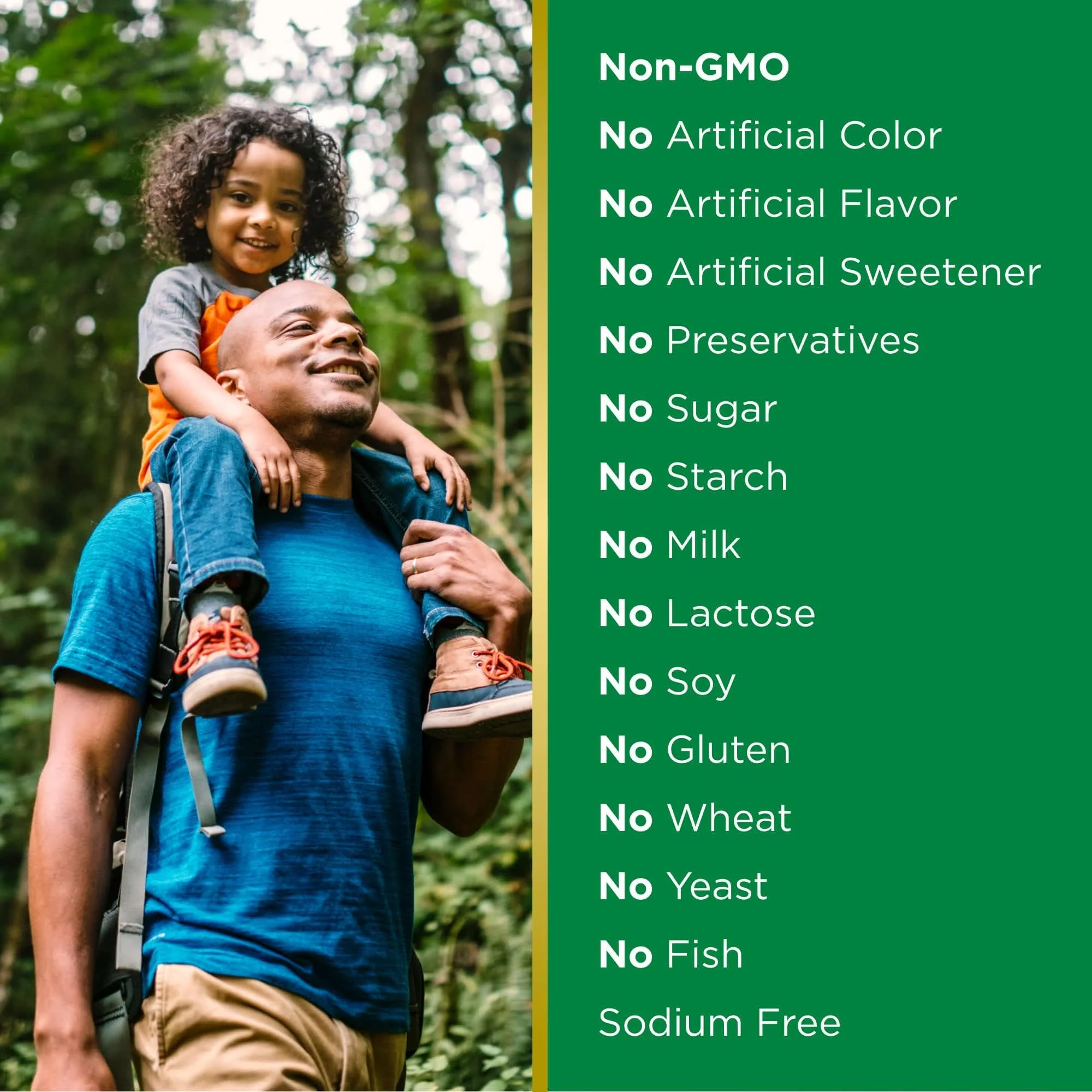 Nature's Bounty Niacin Flush Free 500 mg – Set of 3 (120 Capsules Each) | Maven Gifts - Image 11