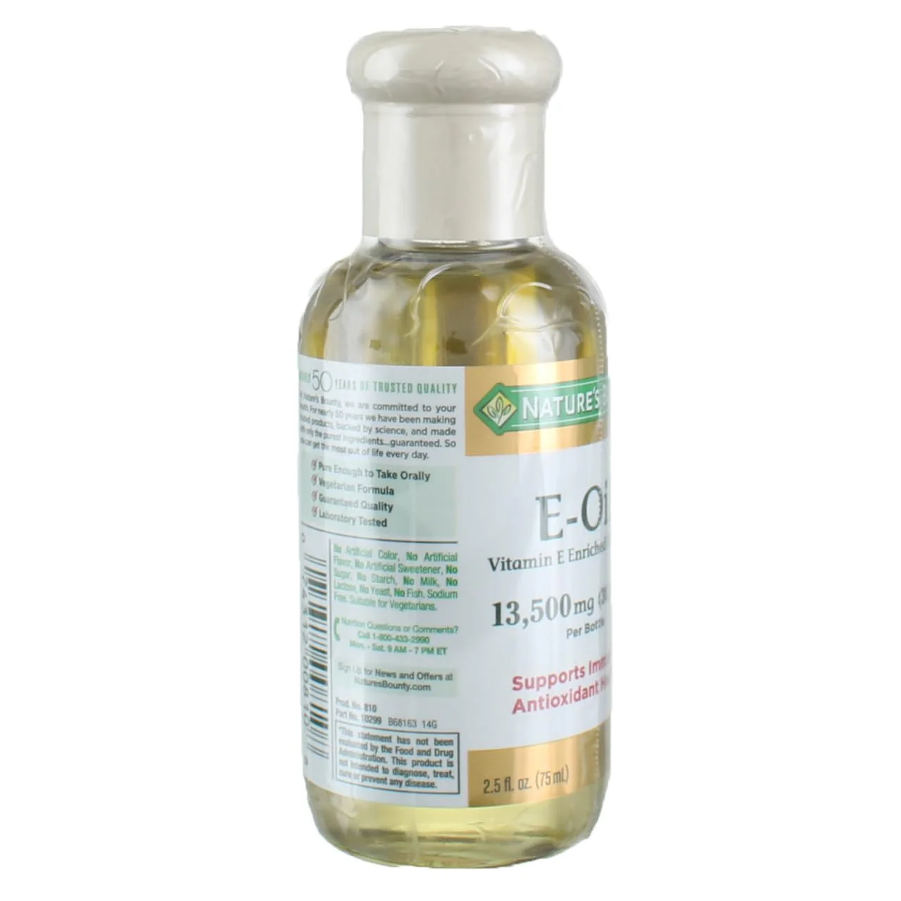 Nature's Bounty Vitamin E-Oil 30,000 IU – Topical or Oral, 2.5 oz (Pack of 3) - Image 3