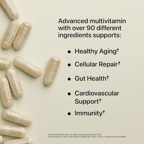 Nature's Lab Six Daily Advanced Multivitamin – 90+ Nutrients, 180 Capsules, Daily Energy & Immune Support - Image 3