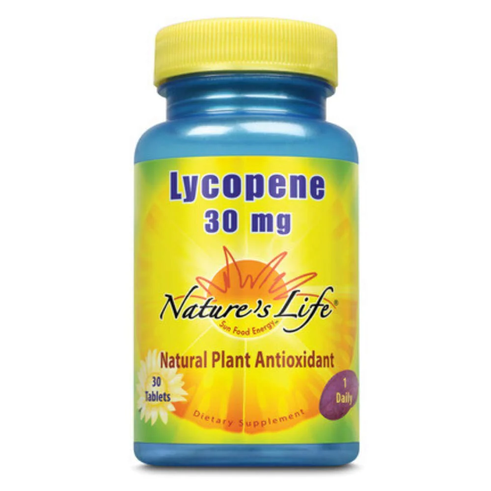 Nature's Life Lycopene 30 mg | 30 ct - Prostate & Heart Health