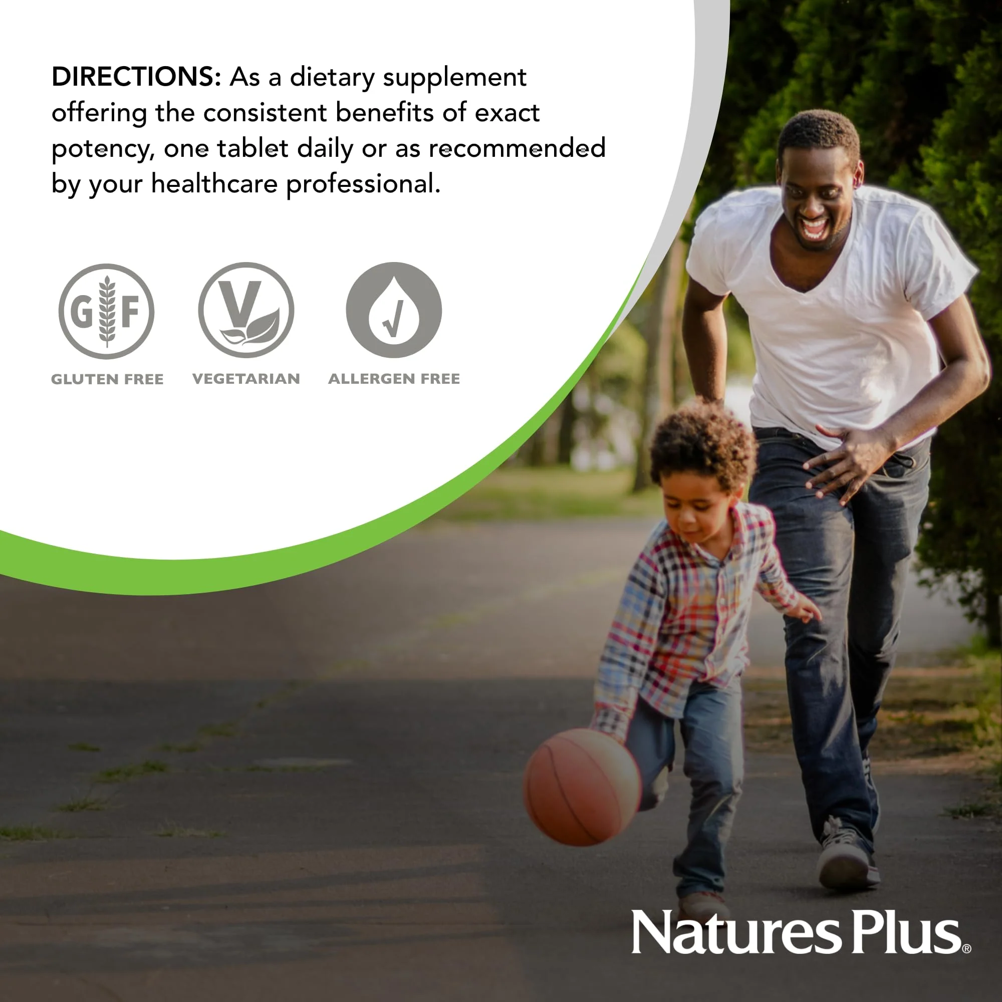 Natures Plus Herbal Actives Ginkgo Biloba 120 mg – Extended Release | 60 Vegan Tablets | Gluten-Free - Image 6