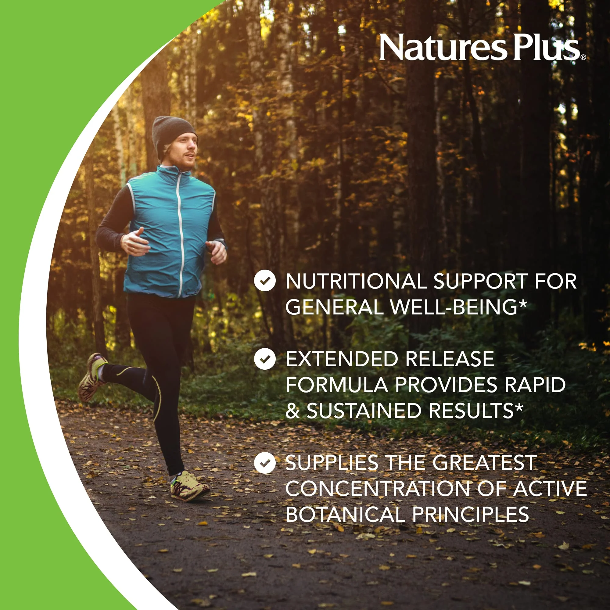 Nature's Plus Rhodiola Extended Release 1000mg | 30 Vegan Tablets | Energy, Focus & Stress Relief - Image 4