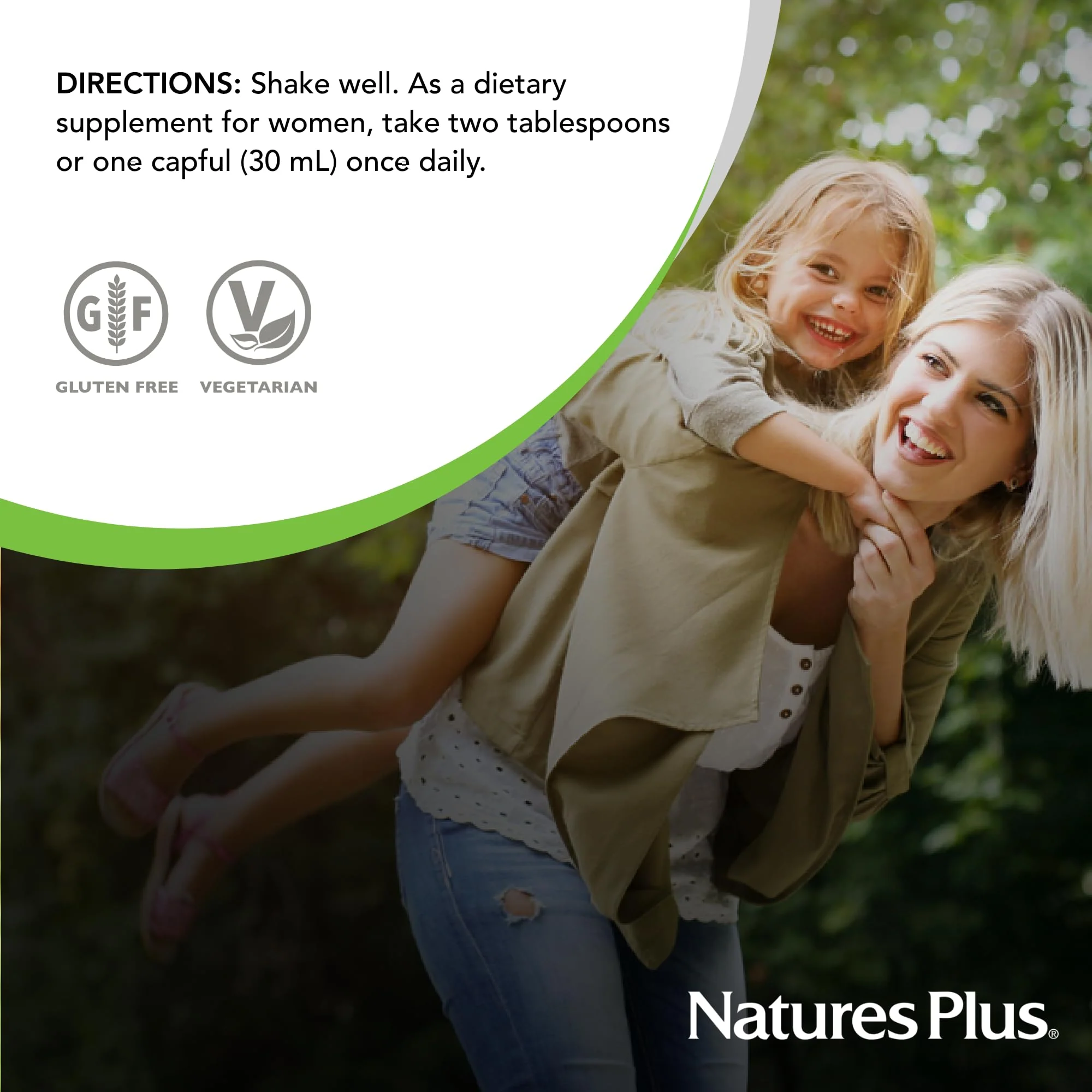Natures Plus Source of Life Women Liquid Multivitamin – 30 fl oz | Natural Berry Flavor - Image 13