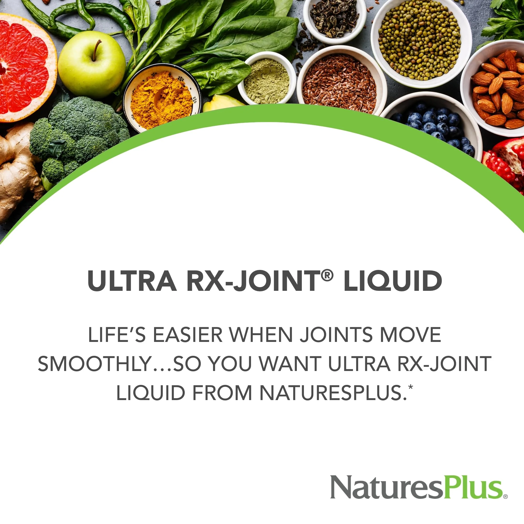 Natures Plus Ultra Rx-Joint Liquid Honey Lemon 30 fl oz | Joint Support | Gluten Free - Image 2