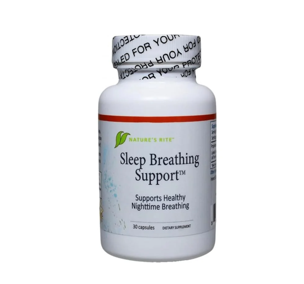 Nature's Rite Sleep Support - All-Natural Herbal Sleep Aid, 30 Capsules, Made in USA – 2 Pack - Image 3