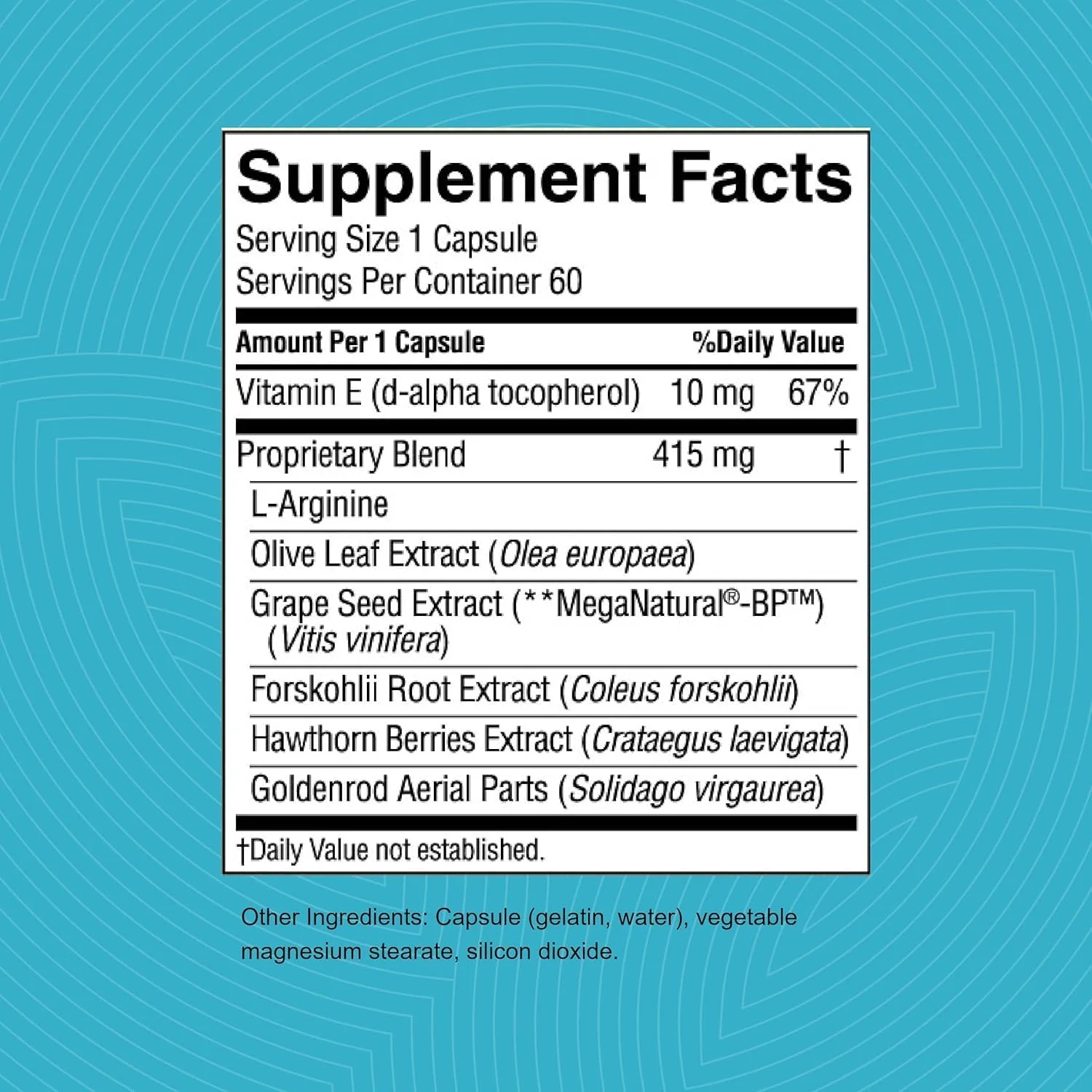 Nature's Sunshine Blood Pressurex 60 Capsules – Supports Normal Blood Pressure Range - Image 11