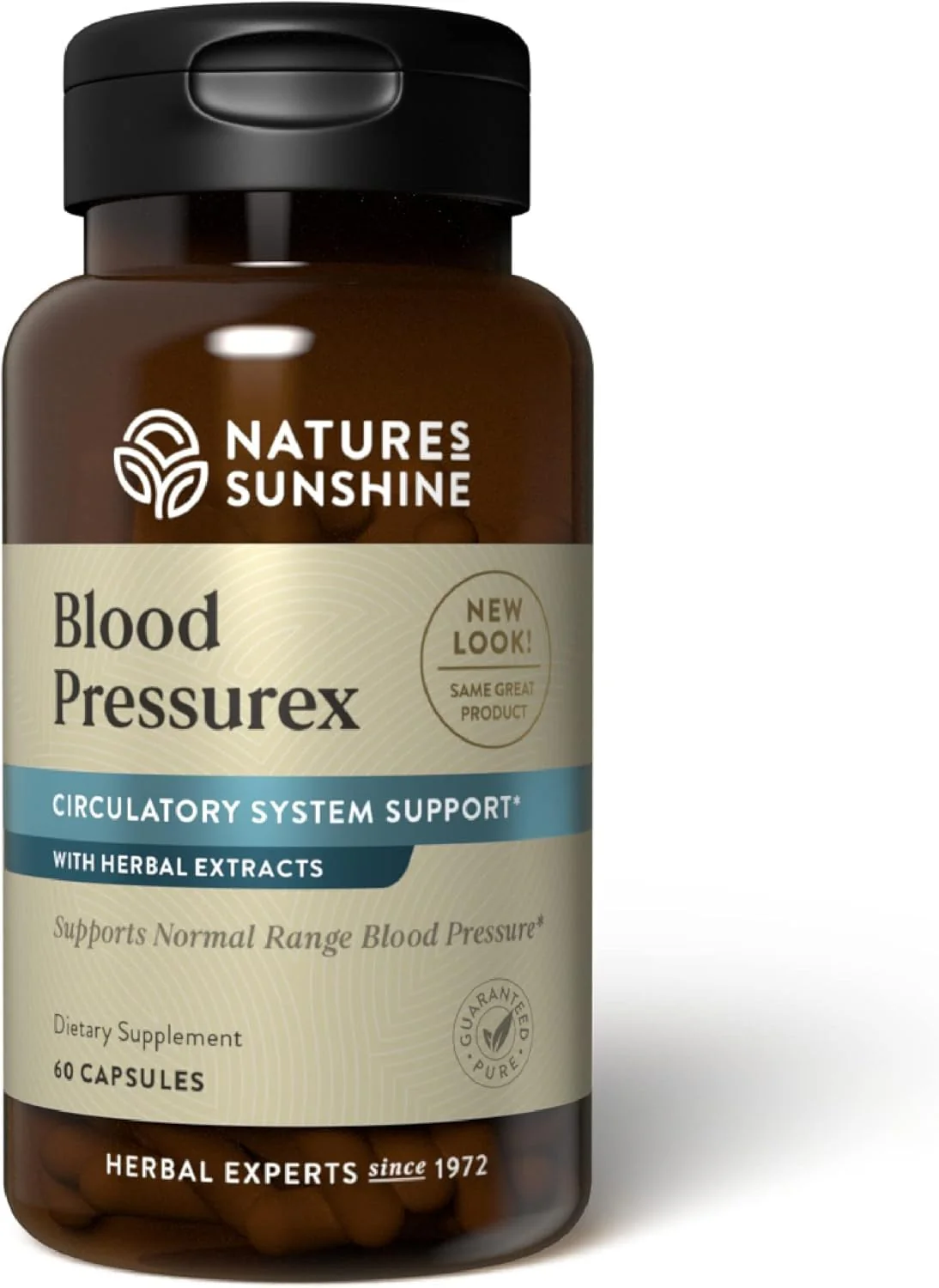 Nature's Sunshine Blood Pressurex 60 Capsules – Supports Normal Blood Pressure Range - Image 7
