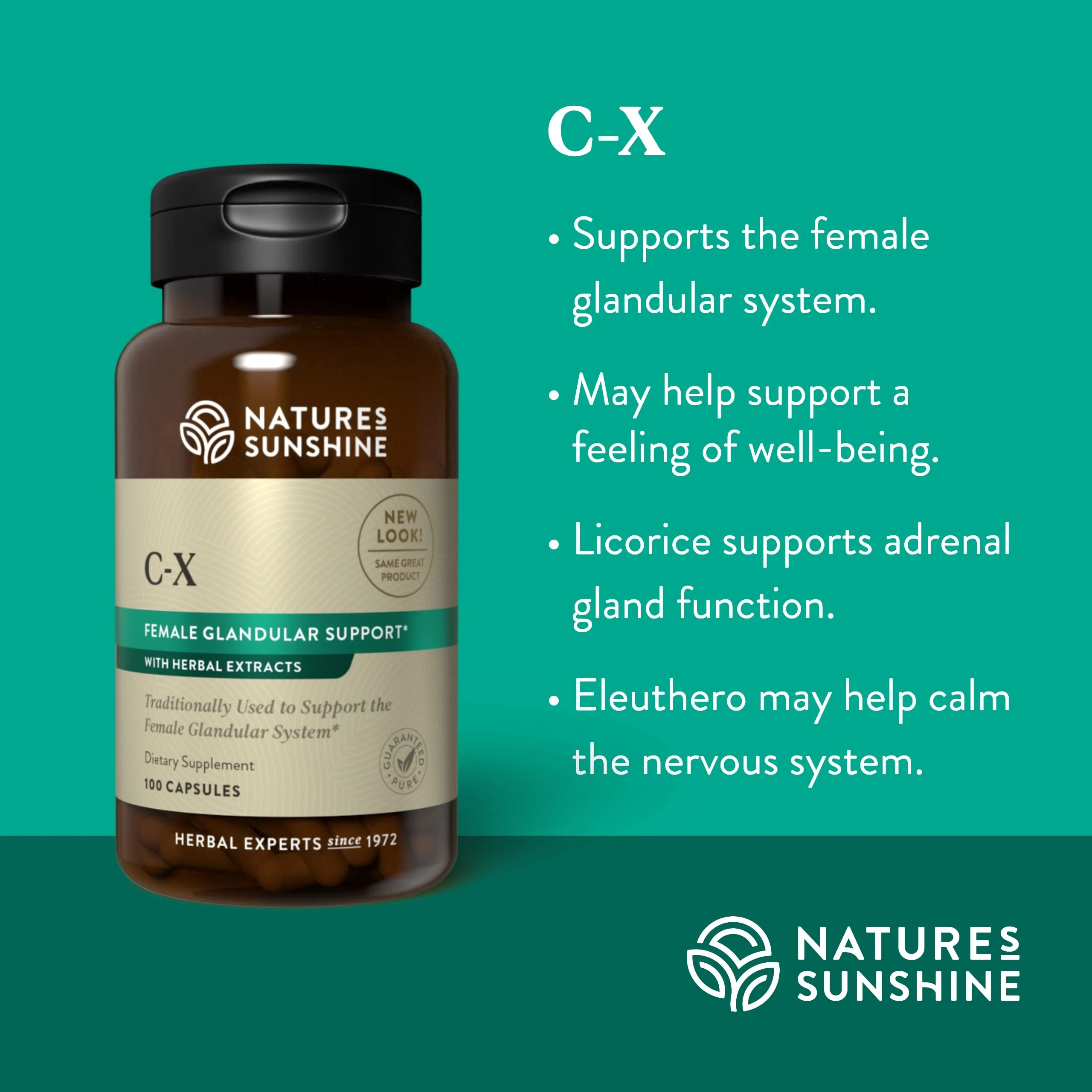 Nature's Sunshine C-X (100) - Vitamin C 100 mg - Immune Support - Image 11