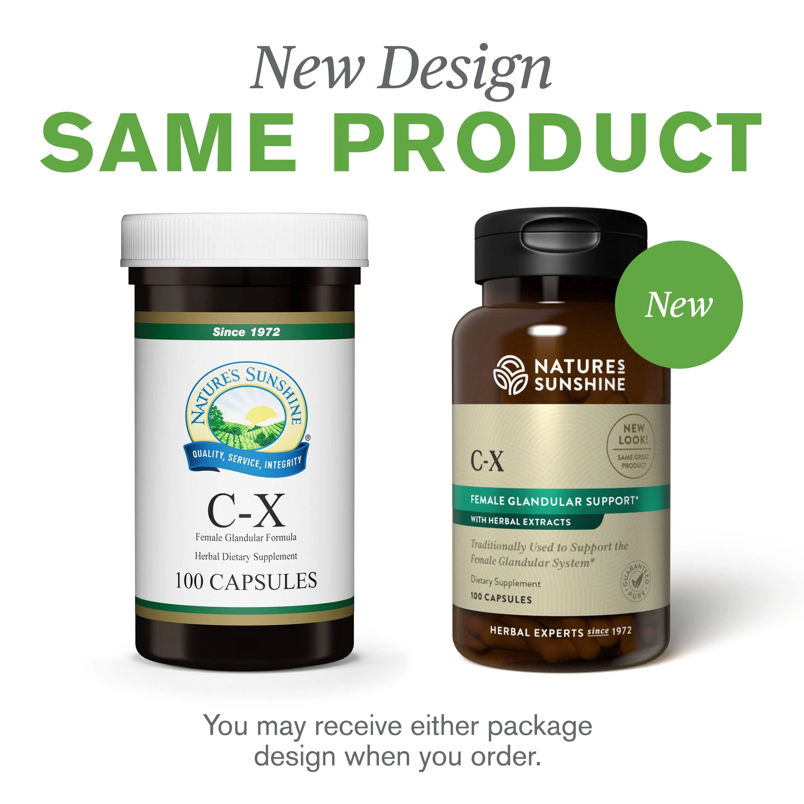 Nature's Sunshine C-X (100) - Vitamin C 100 mg - Immune Support - Image 14