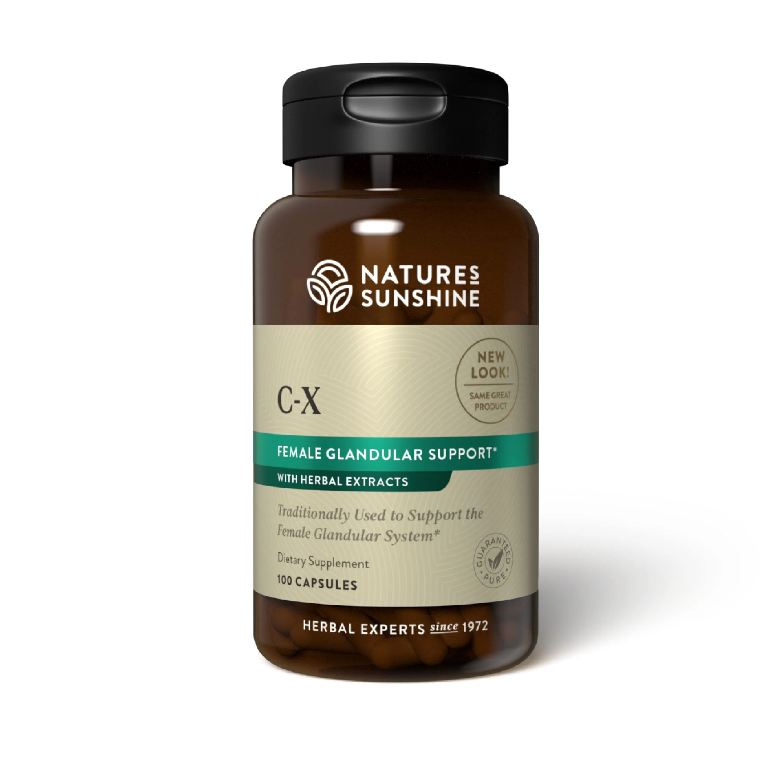 Nature's Sunshine C-X (100) - Vitamin C 100 mg - Immune Support - Image 8
