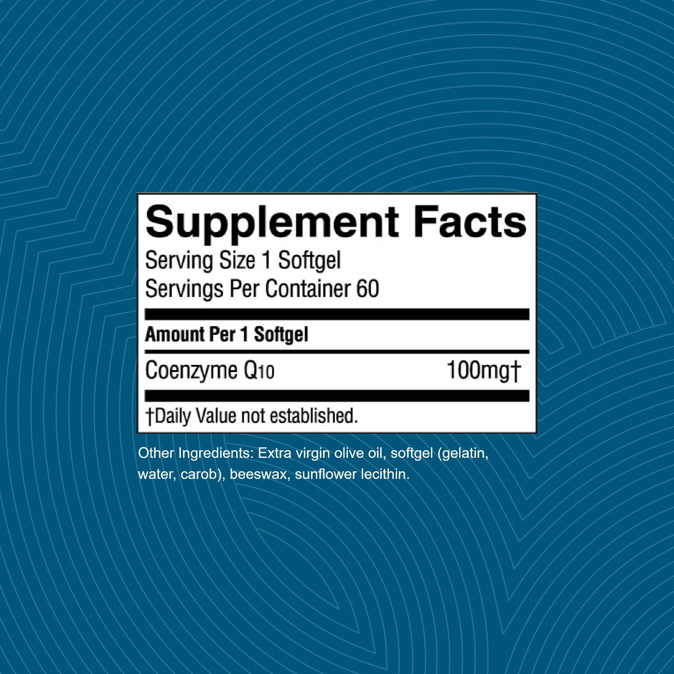 Nature's Sunshine CoQ10-60 Softgel Capsules | Heart & Circulation Support - Image 4