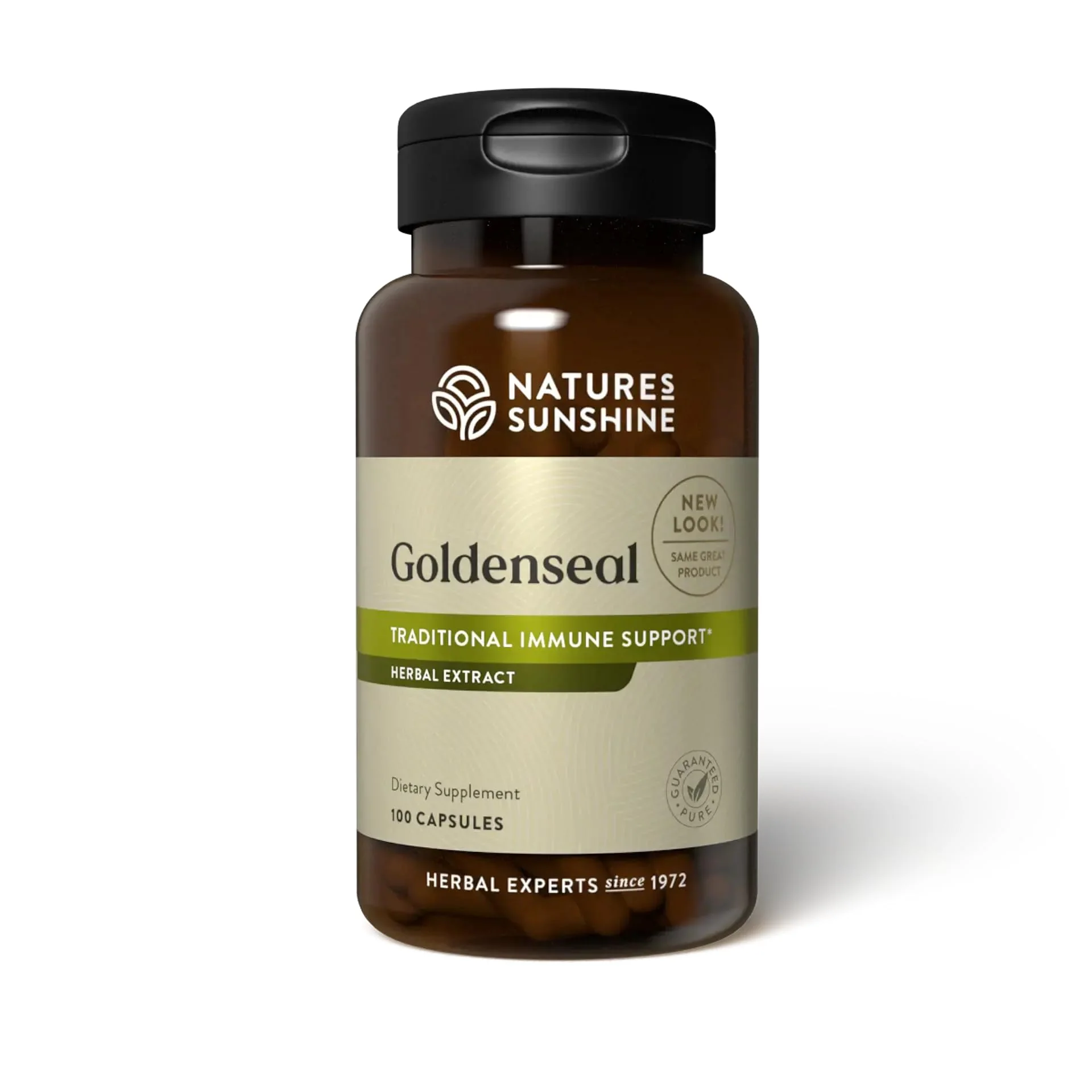 Nature's Sunshine Golden Seal 100 Capsules - Immune Support - Image 11