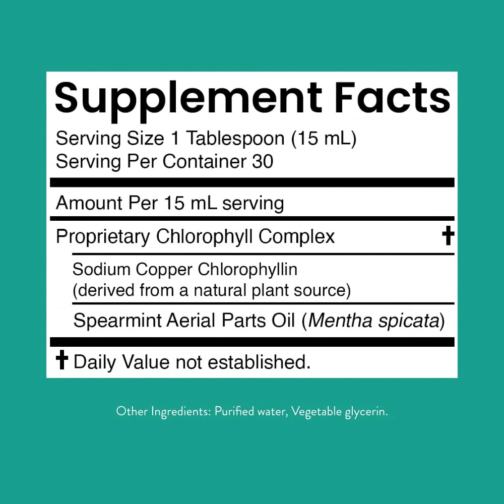 Nature's Sunshine Liquid Chlorophyll Extra Strength – Immunity & Detox (16 oz) - Image 7