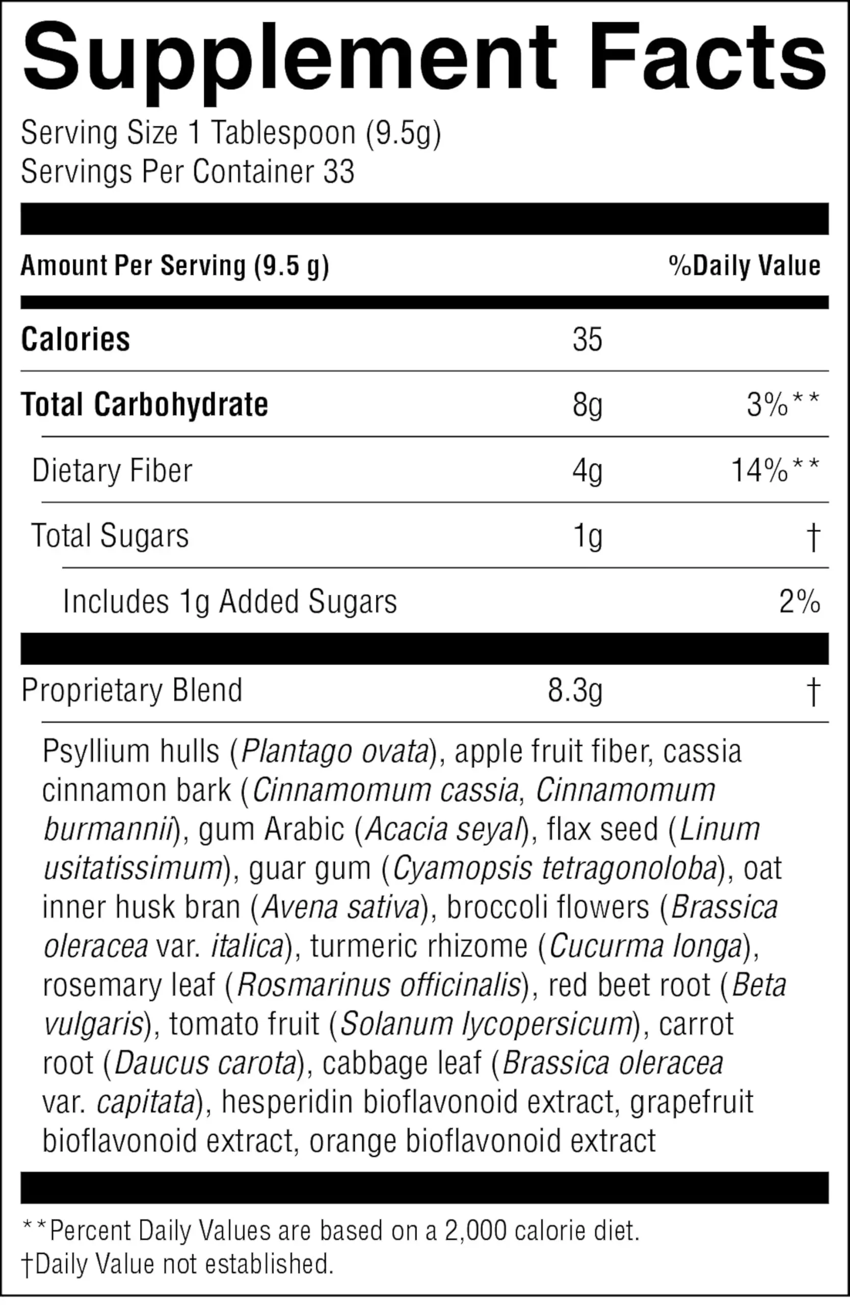 Nature's Sunshine Loclo, 11 oz – Sodium-Free High-Fiber Supplement - Image 2