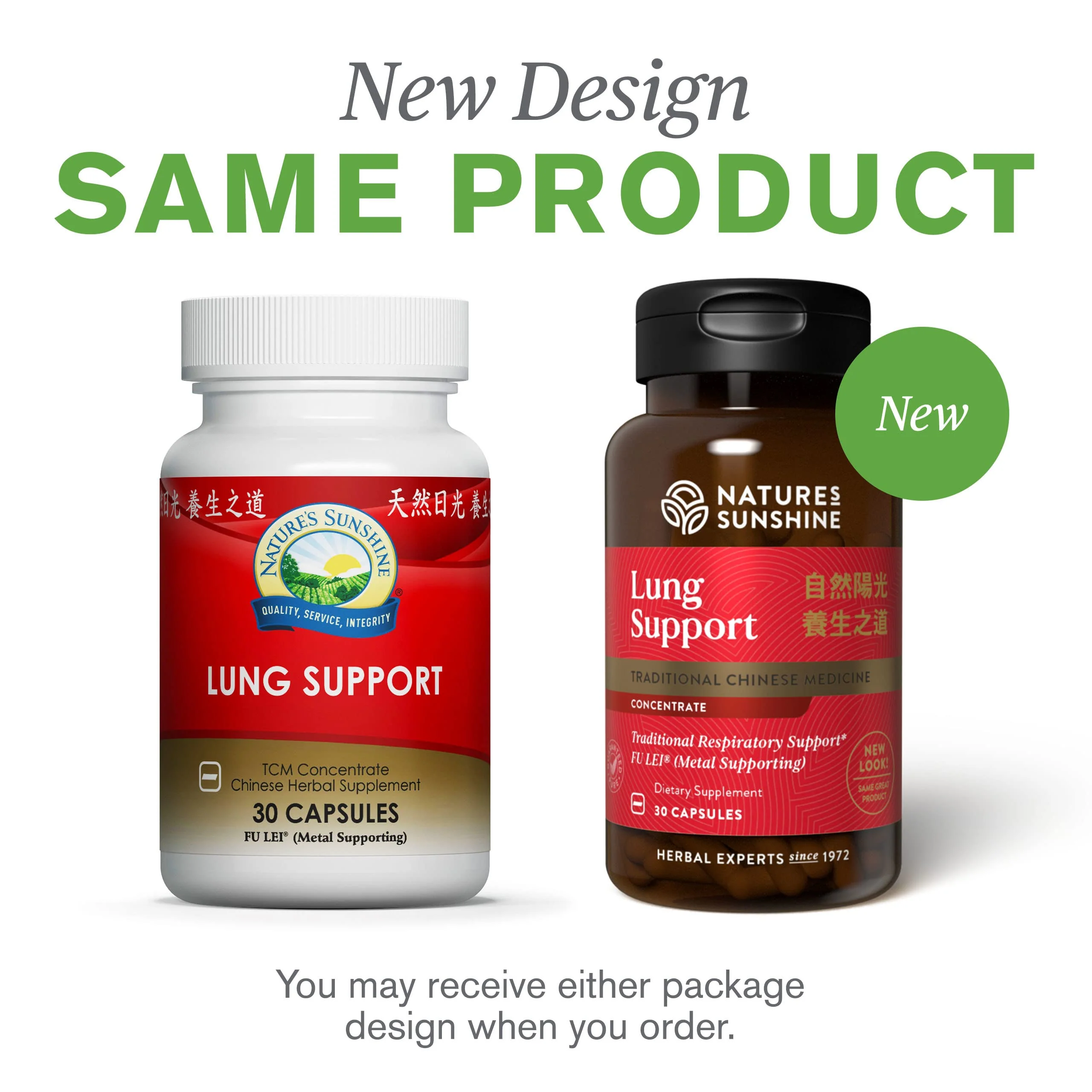 Nature's Sunshine Lung Support Chinese TCM Concentrate - 30 Capsules - Image 7