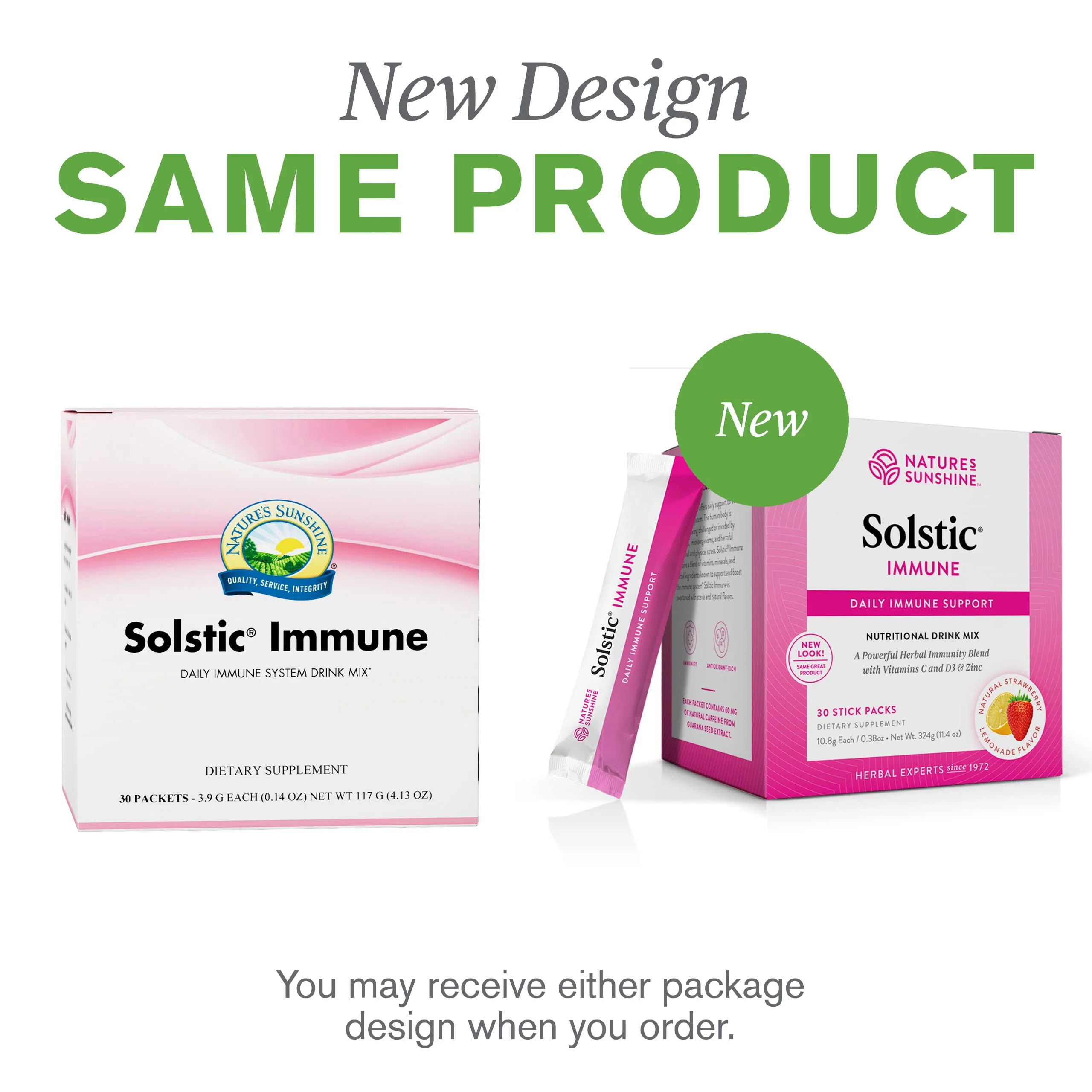 Nature's Sunshine Solstic Immune, 30 Packs | Immune Support with Antioxidant Vitamins & Berries - Image 7