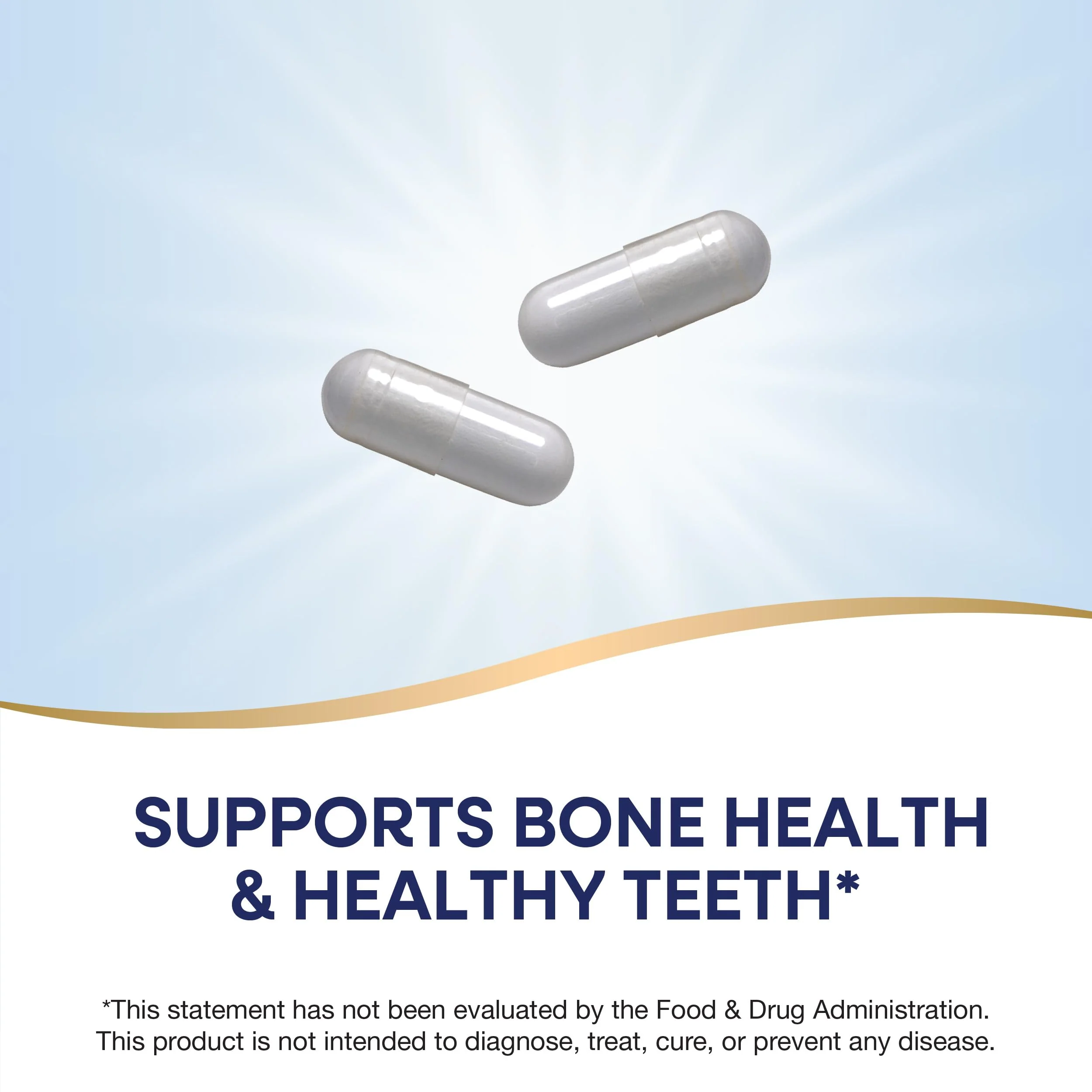 Nature's Way Calcium Citrate 500 mg | Bone Health & Muscle Support, Gluten Free, 250 Capsules (2 Pack) - Image 4