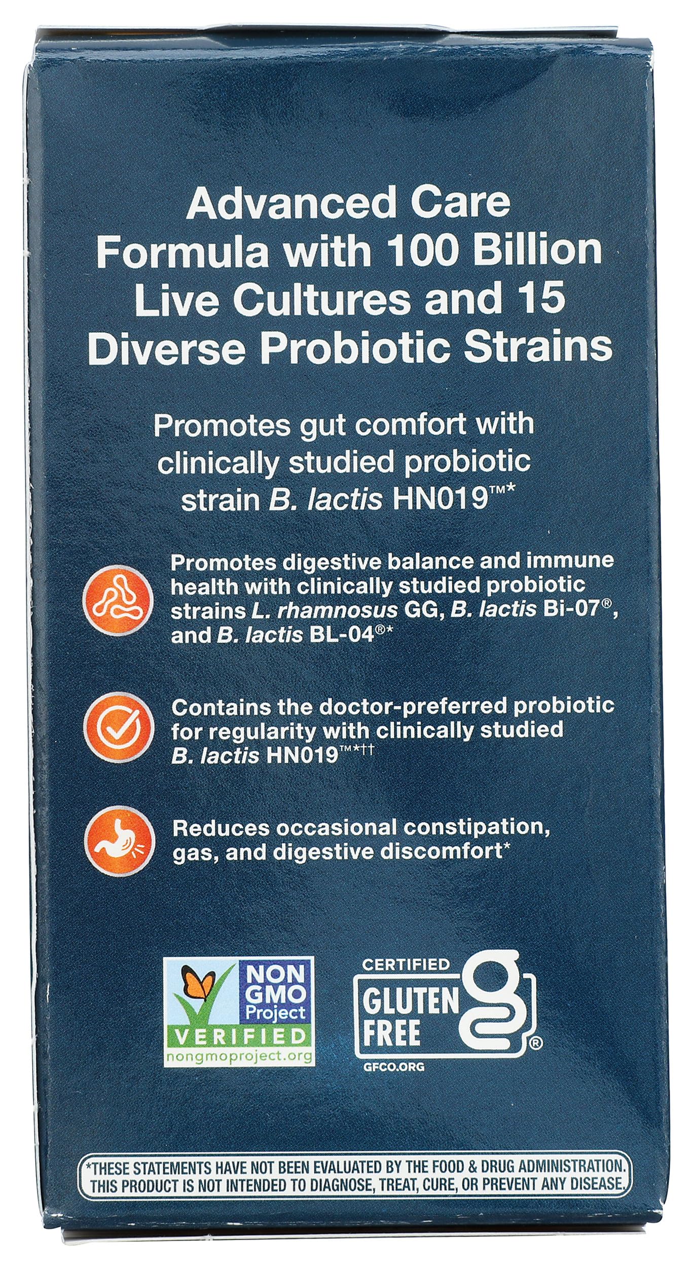 Nature's Way Fortify Optima Daily Probiotic — 100B CFUs, 15 Strains, 30 Count - Image 2