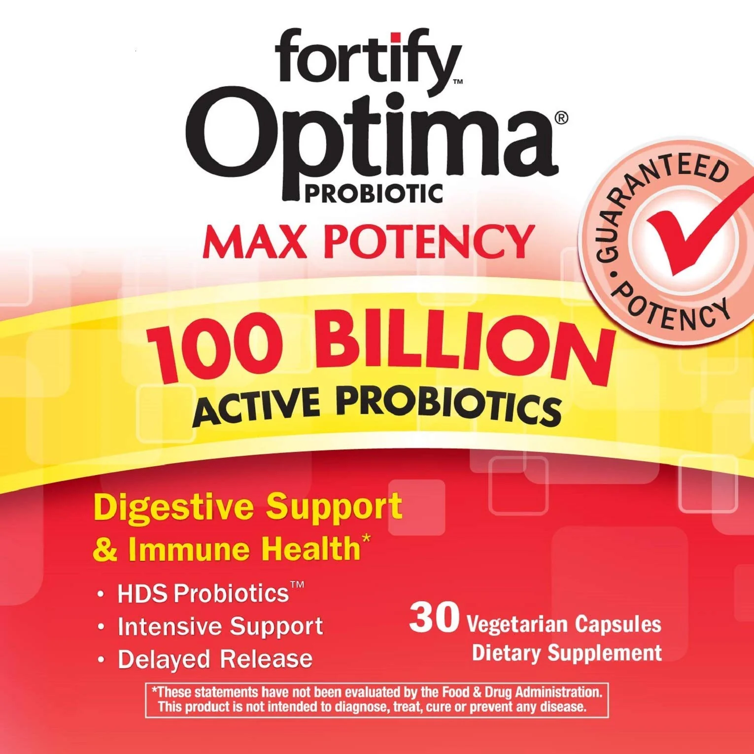 Nature's Way Fortify Optima Daily Probiotic — 100B CFUs, 15 Strains, 30 Count - Image 3