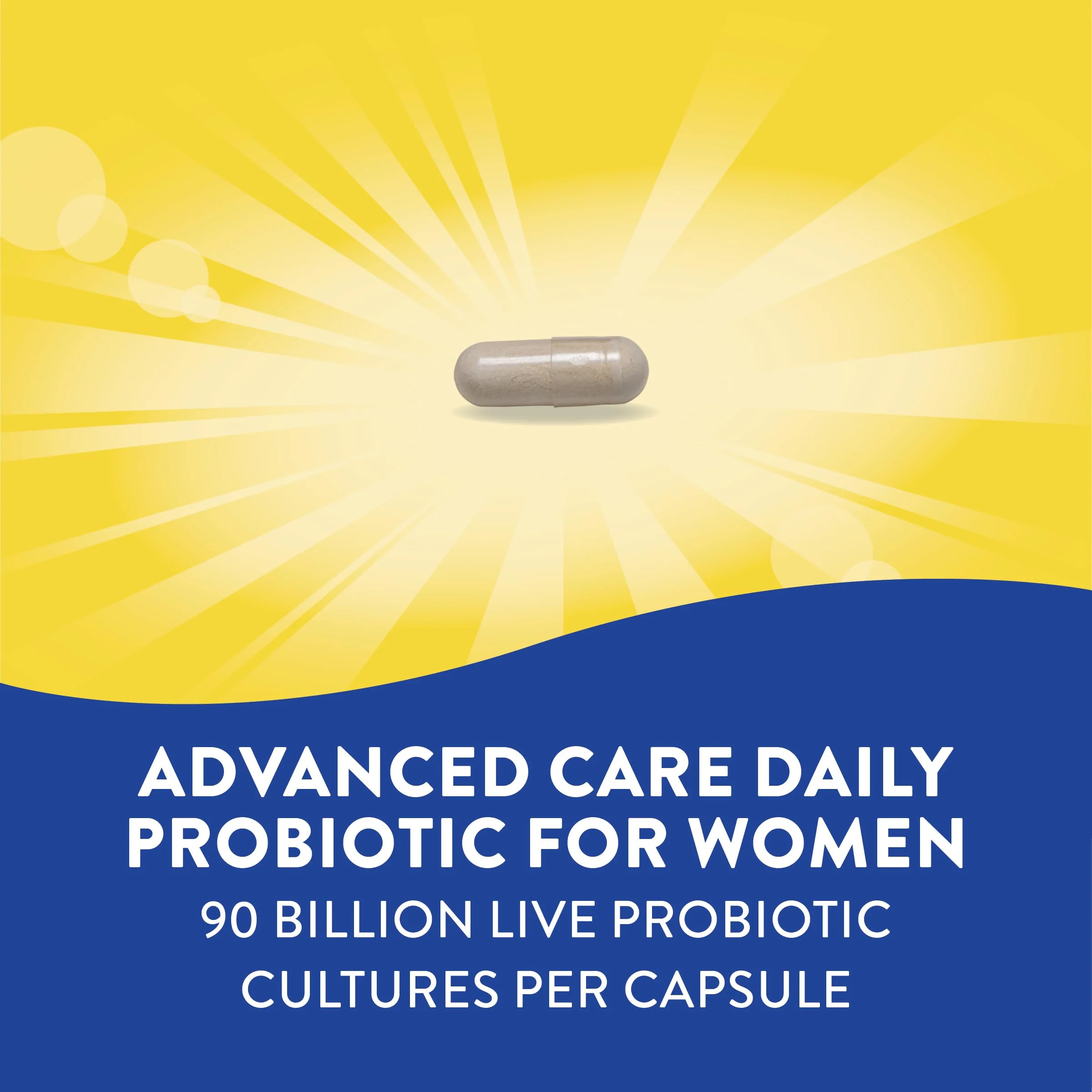 Nature's Way Primadophilus Optima Women's Probiotics 90B CFU - 30 Vegetarian Capsules - Image 4