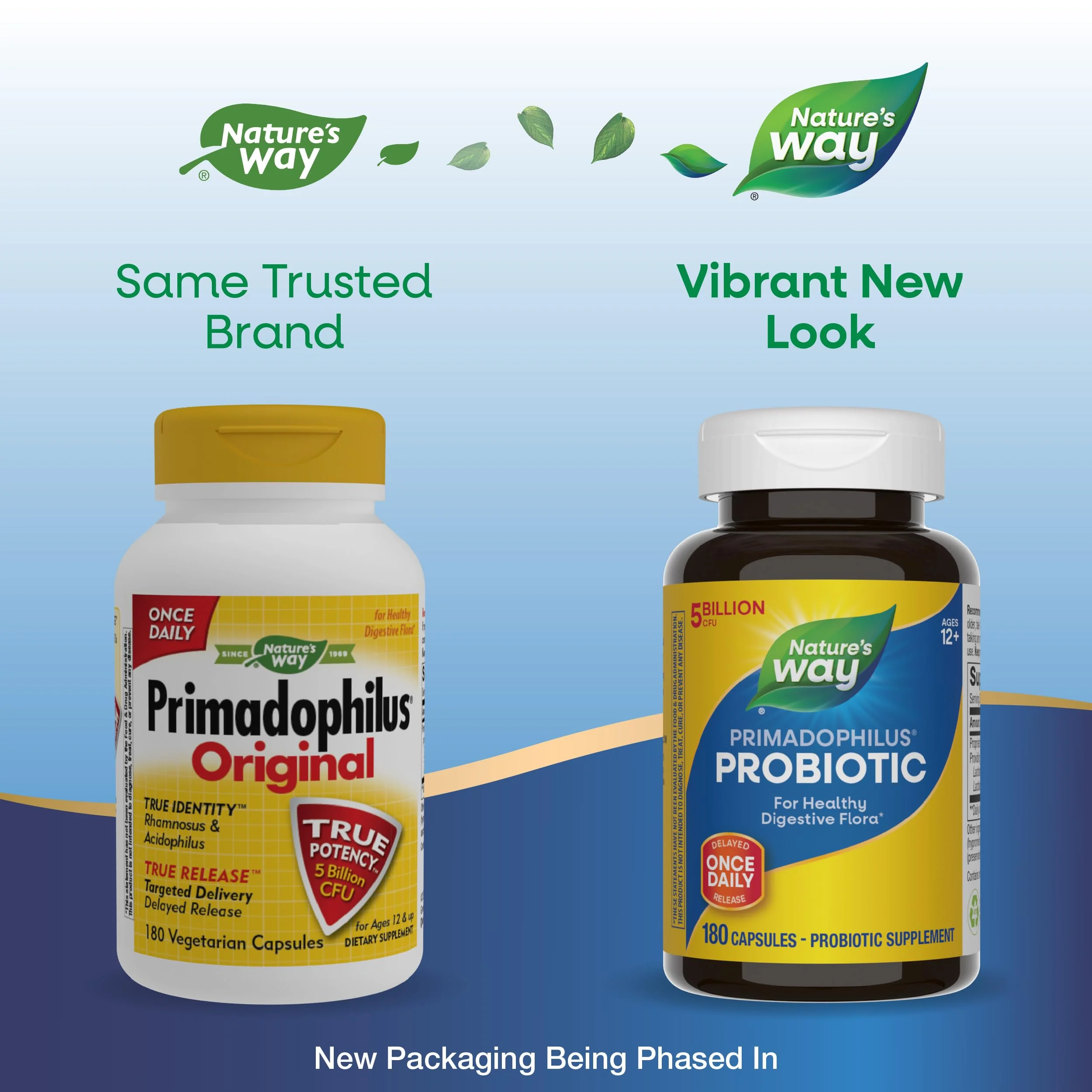 Nature's Way Primadophilus Original 5 Billion CFU | 180 Capsules (2 Pack) - Image 4