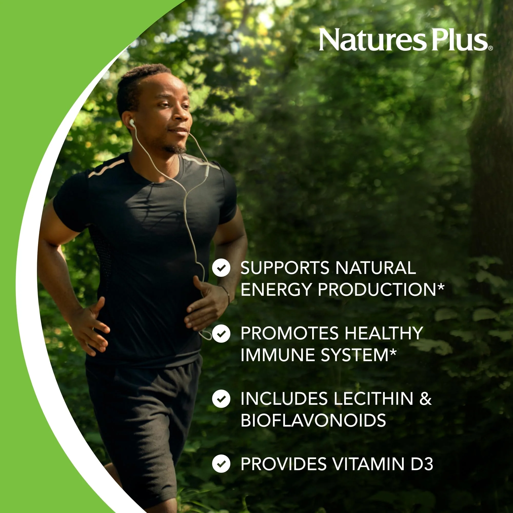 NaturesPlus Adult's Chewable Multivitamin - Exotic Red Berry Flavor | 180 Total Servings (90 Tablets x 2) | Vegetarian & Gluten Free - Image 4