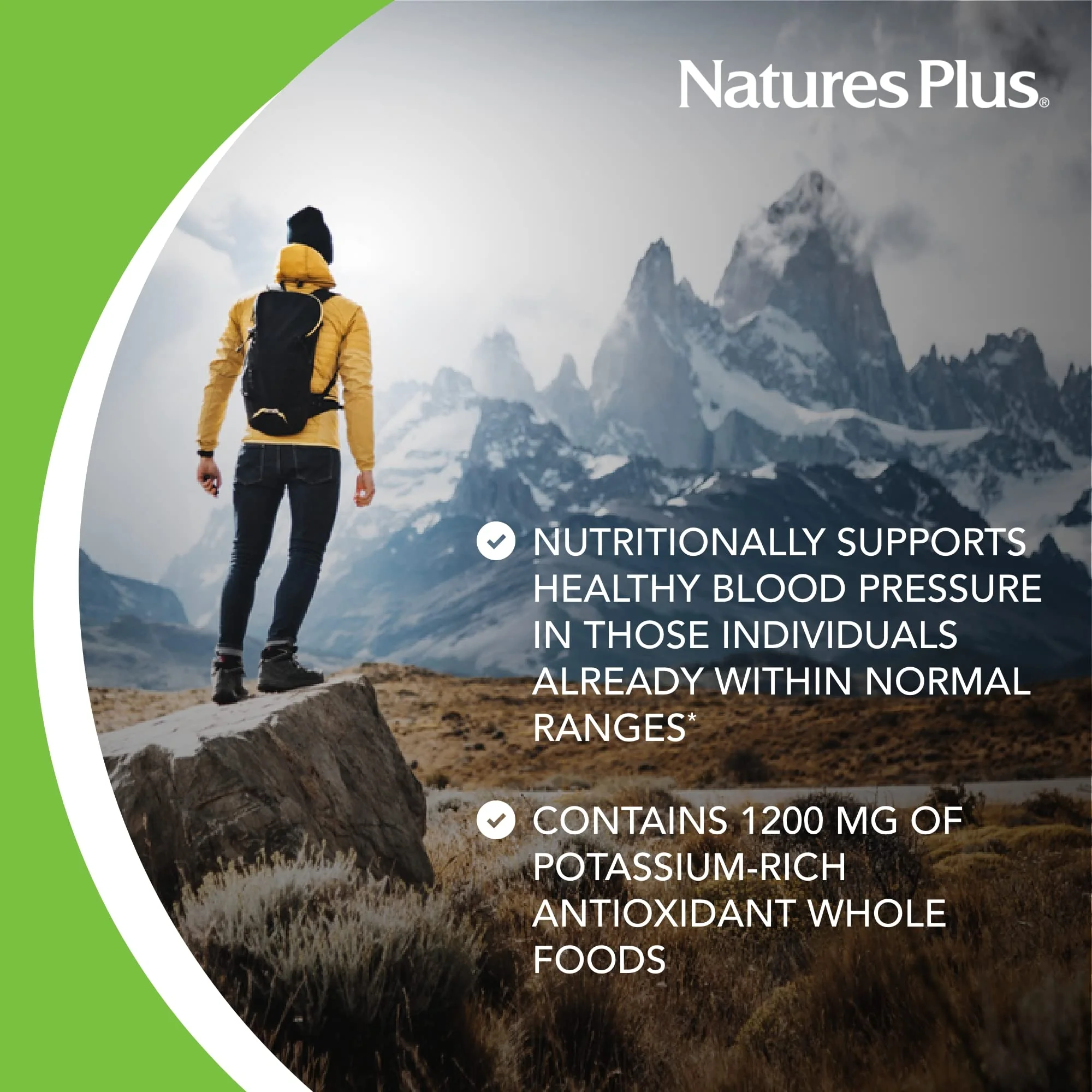NaturesPlus AgeLoss Blood Pressure Support – 90 Tablets, Trans-Resveratrol, Whole Foods - Image 3
