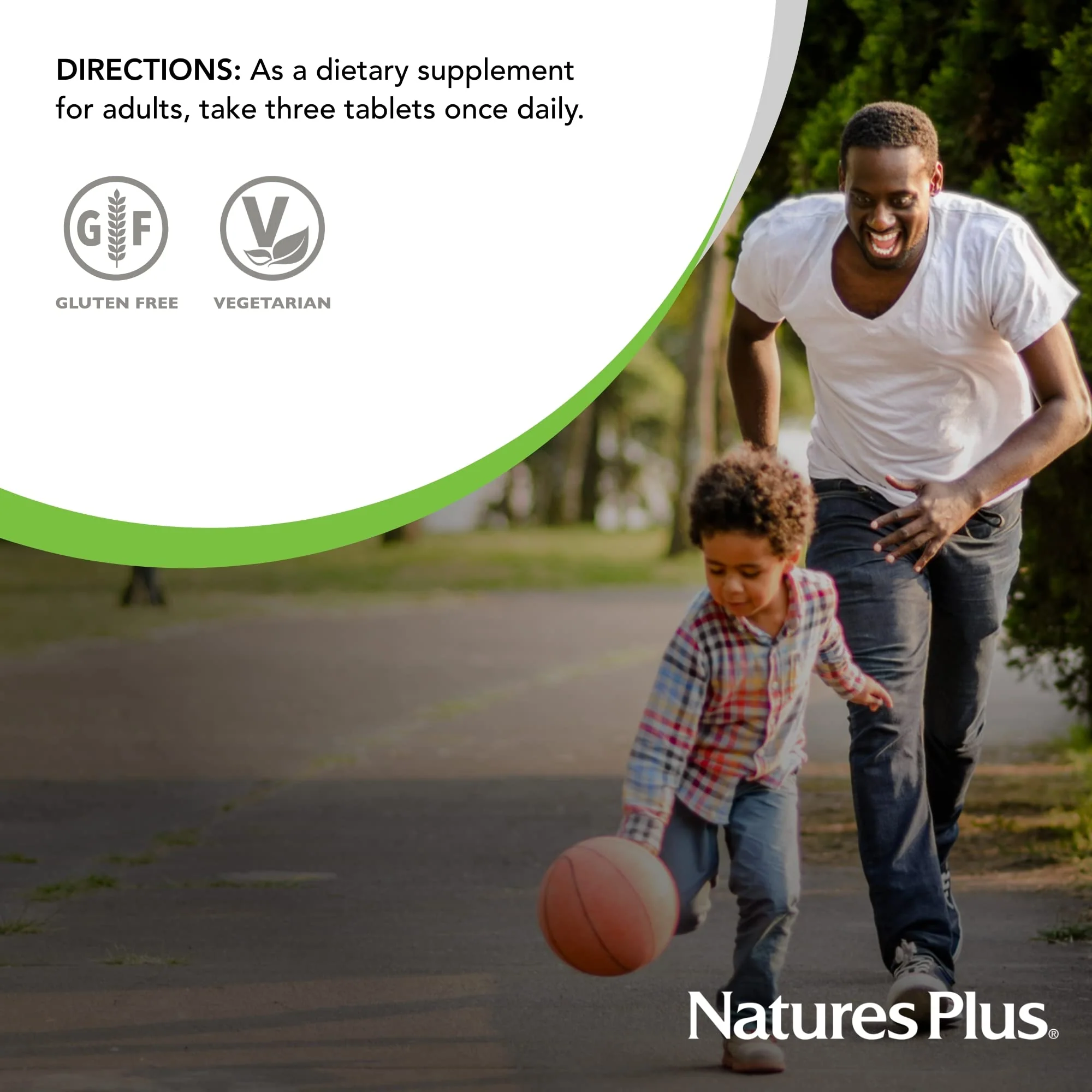 NaturesPlus AgeLoss First Day Healthy Immune Response - 90 Tablets | Vegetarian, Gluten Free | 30 Servings - Image 5