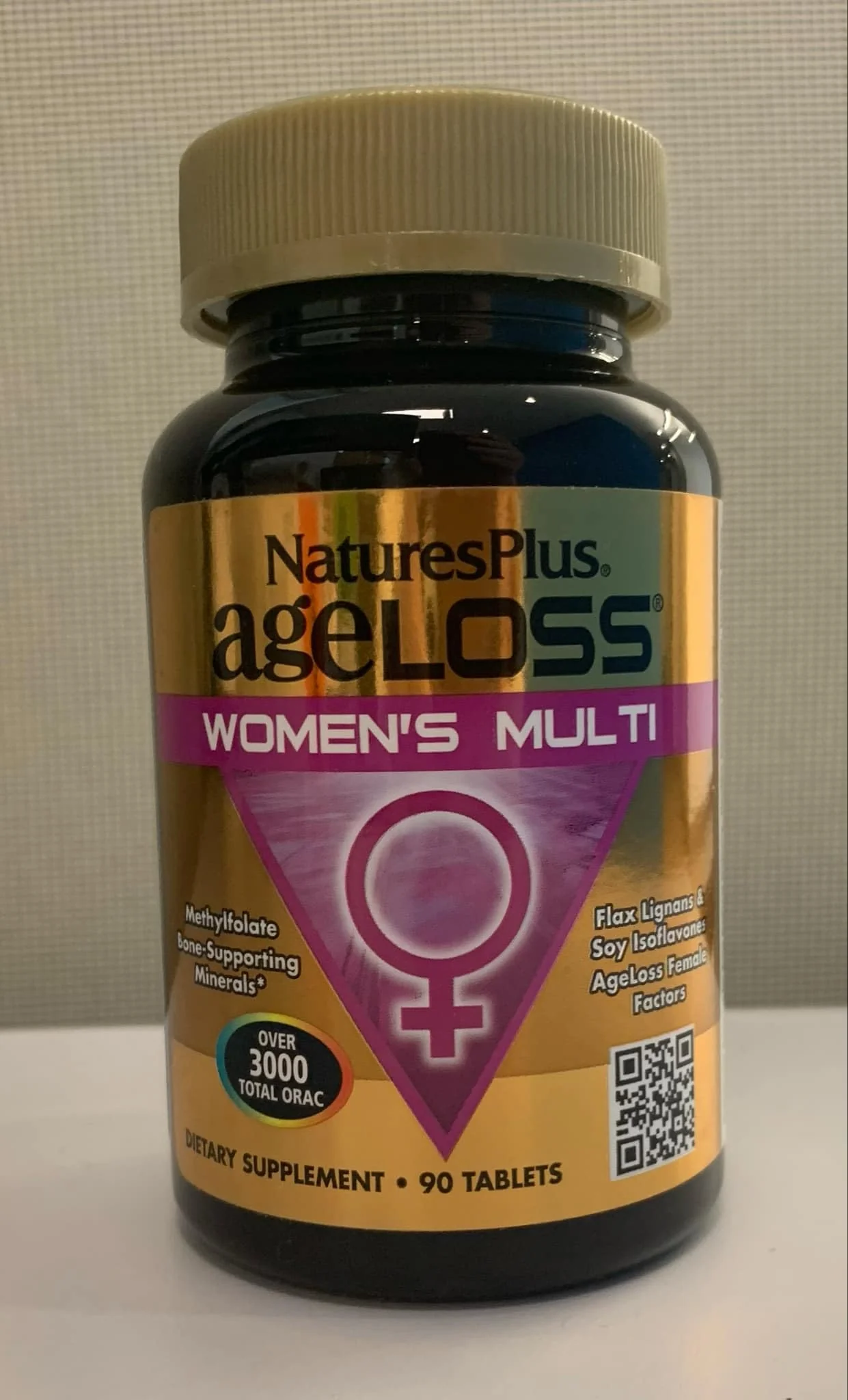 NaturesPlus AgeLoss Women’s Multi – 90 Tablets (30 Servings) | Anti-Aging Multivitamin, Menopausal Support, Gluten-Free - Image 7
