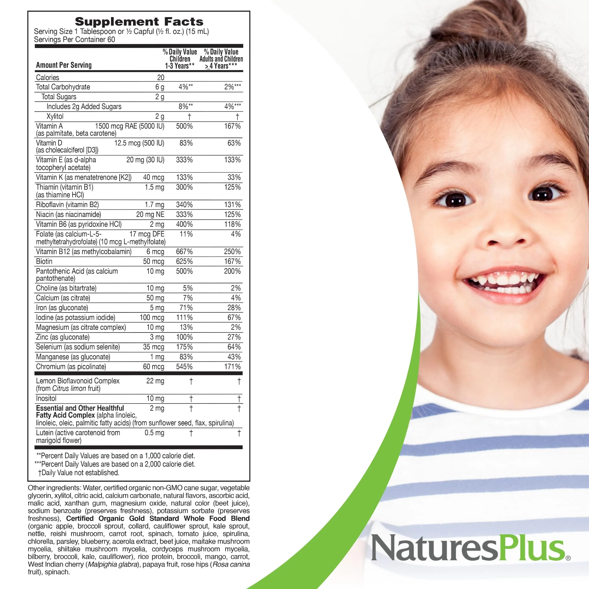 NaturesPlus Animal Parade Gold Kids Liquid Multivitamin – Tropical Berry, 2 × 30 oz (Vegetarian & Gluten Free) - Image 11