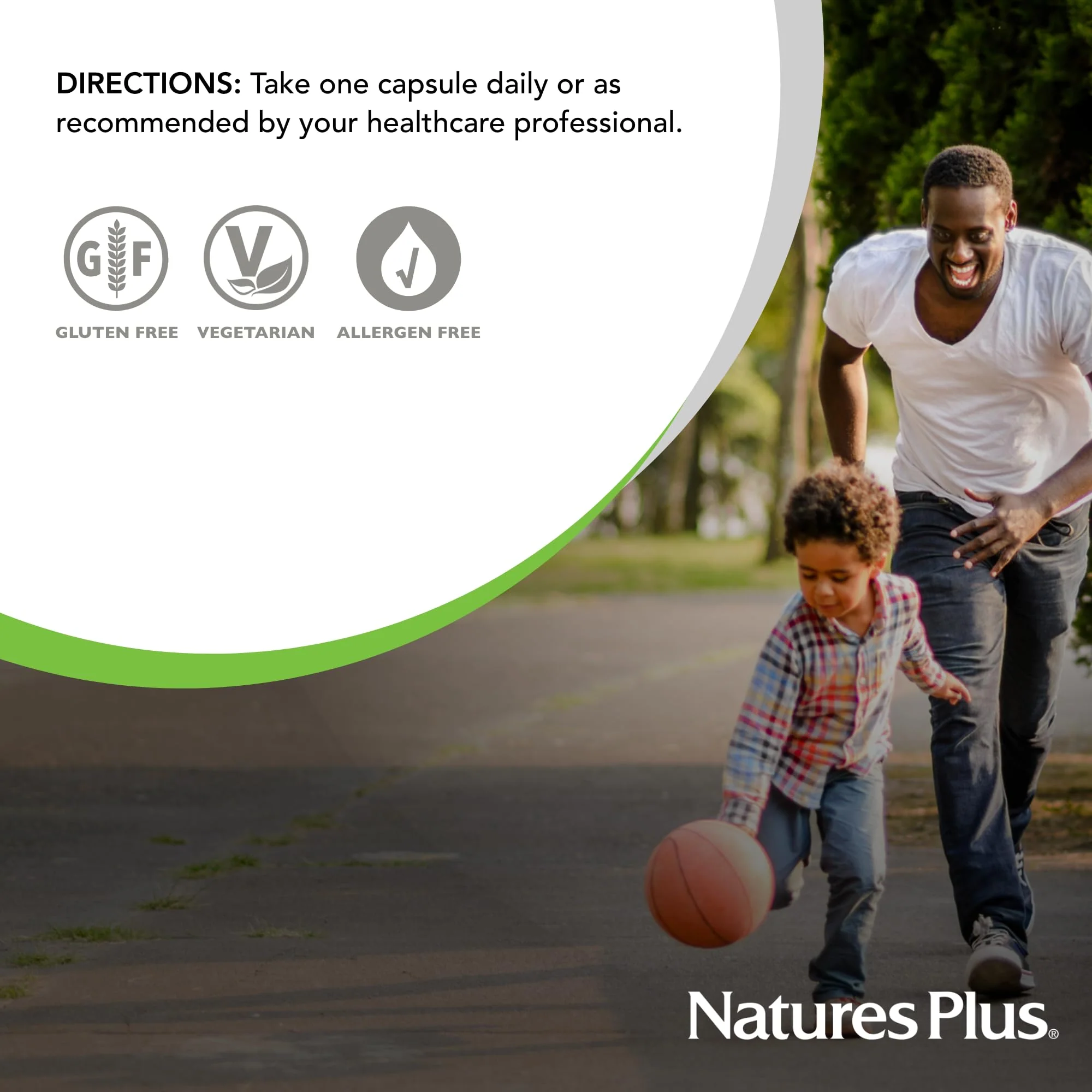 NaturesPlus Herbal Actives Licorice (DGL) 500 mg — 60 Veg Capsules (Pack of 4) | Supports Digestion - Image 6